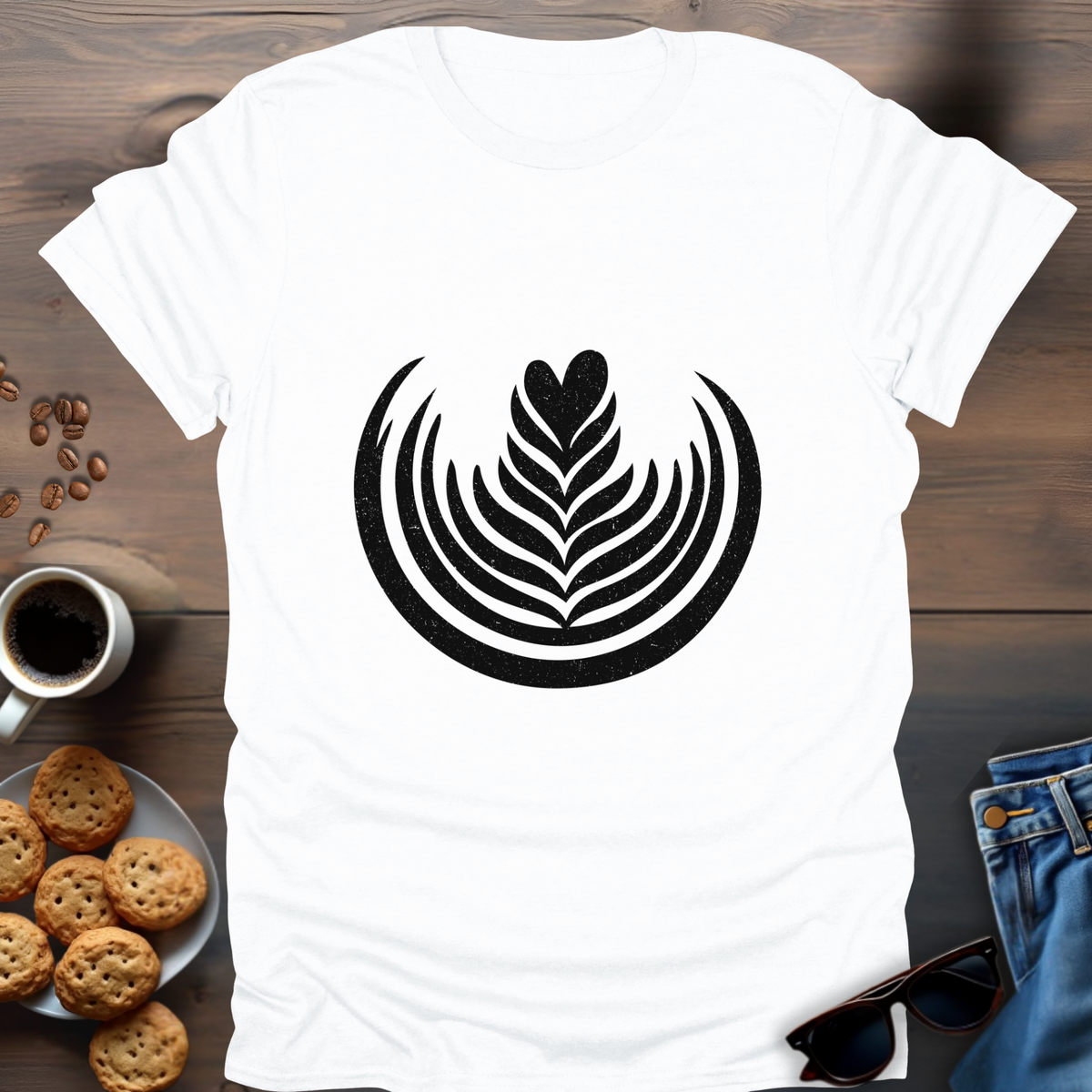 Coffee Art T-Shirt