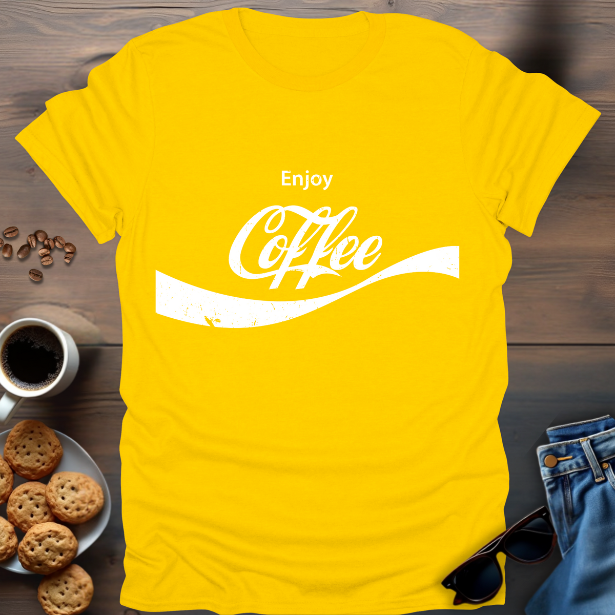 Enjoy Coffee T-Shirt
