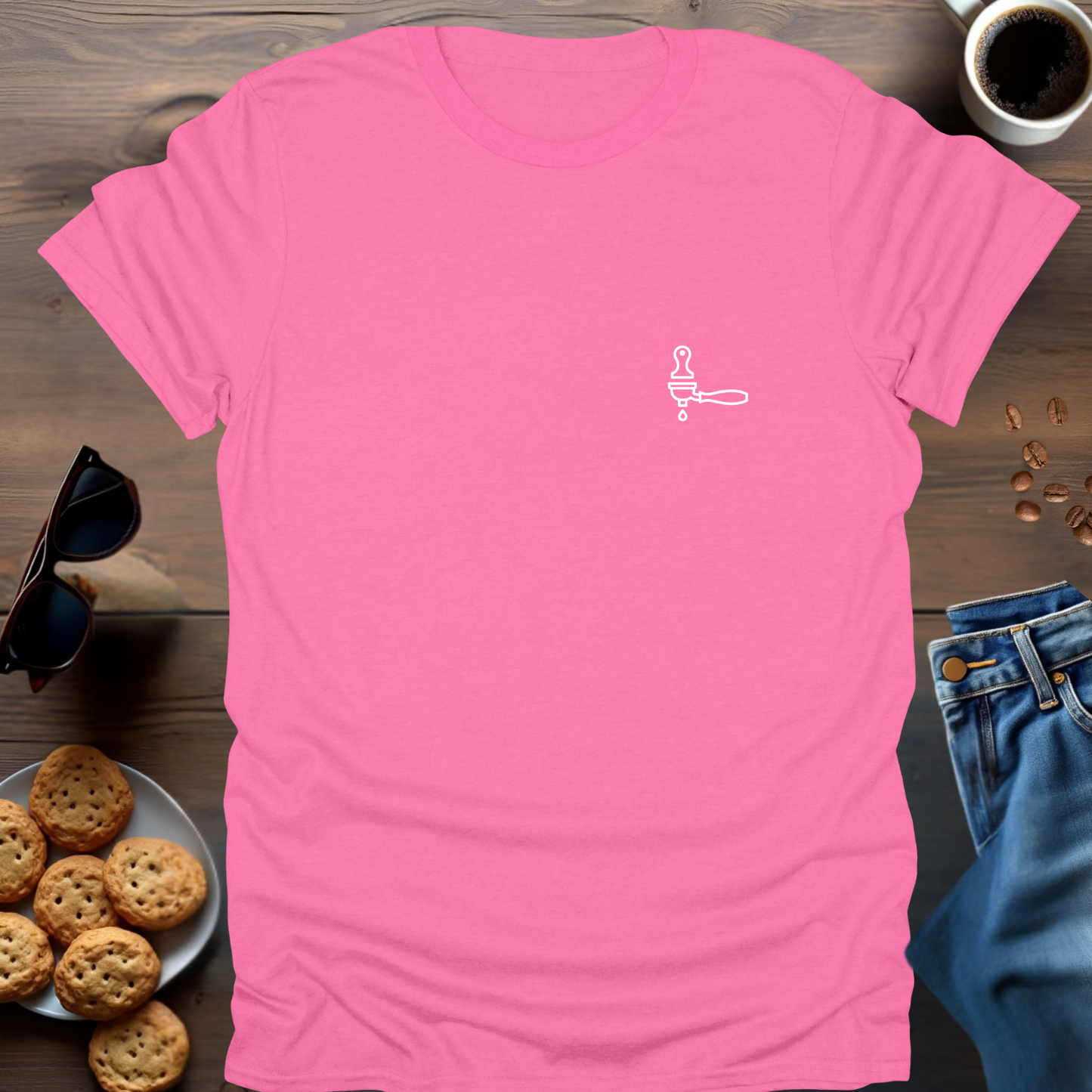 Portafilter Coffee Machine Handle T-Shirt