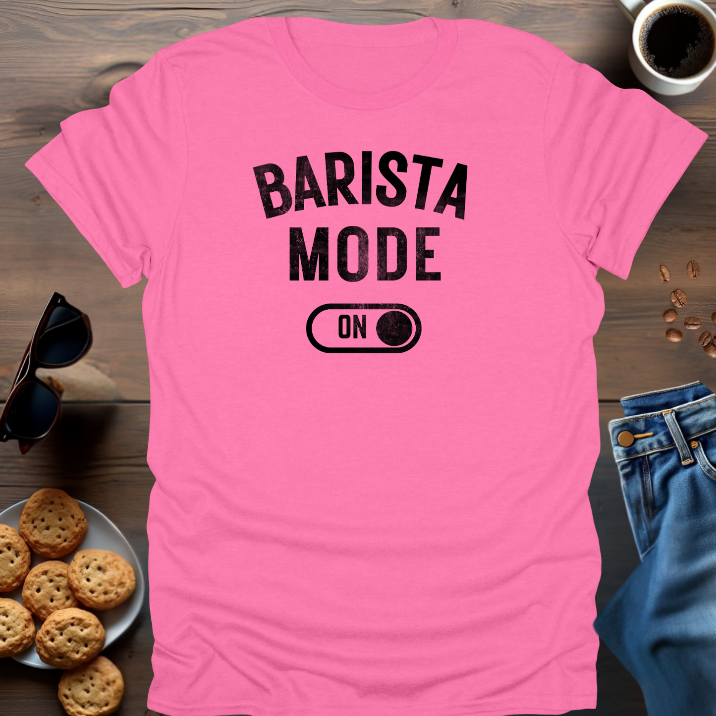 Barista Mode ON T-Shirt