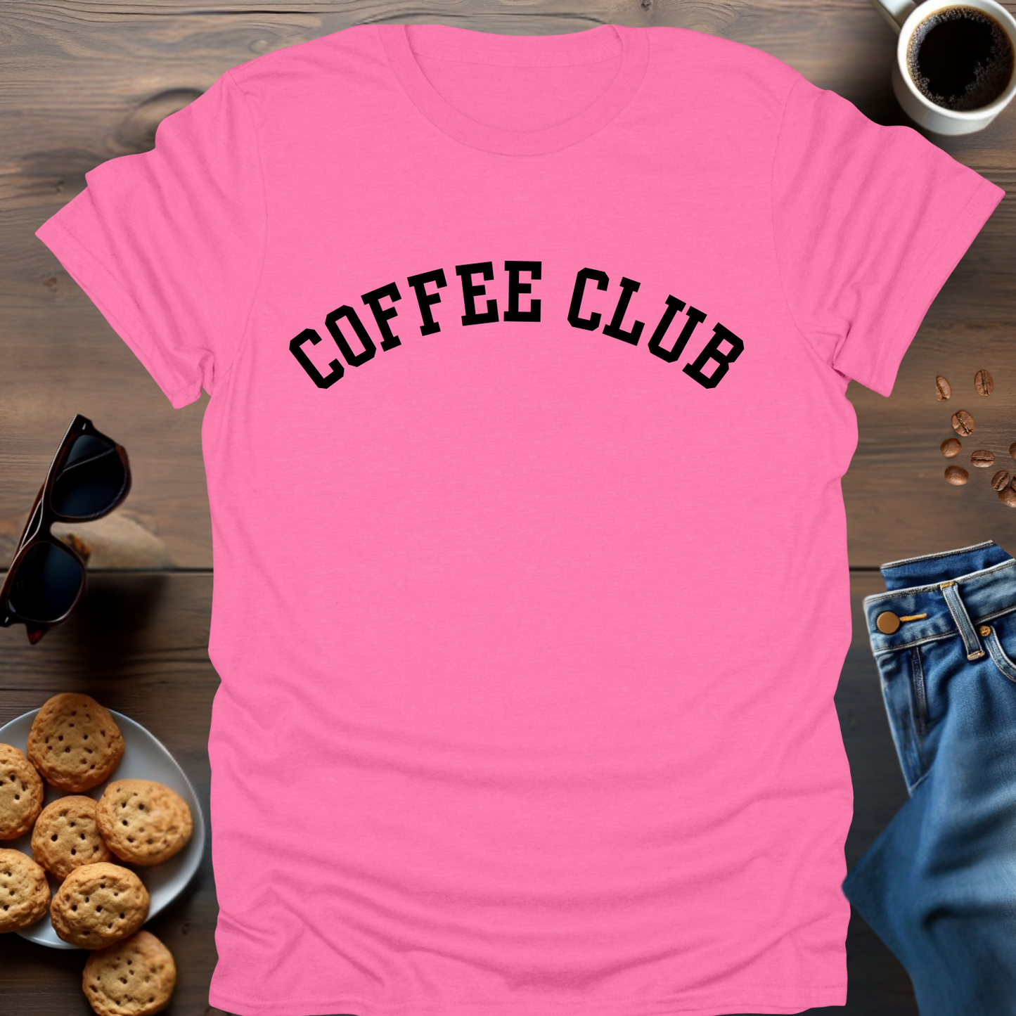 Coffee Club T-Shirt