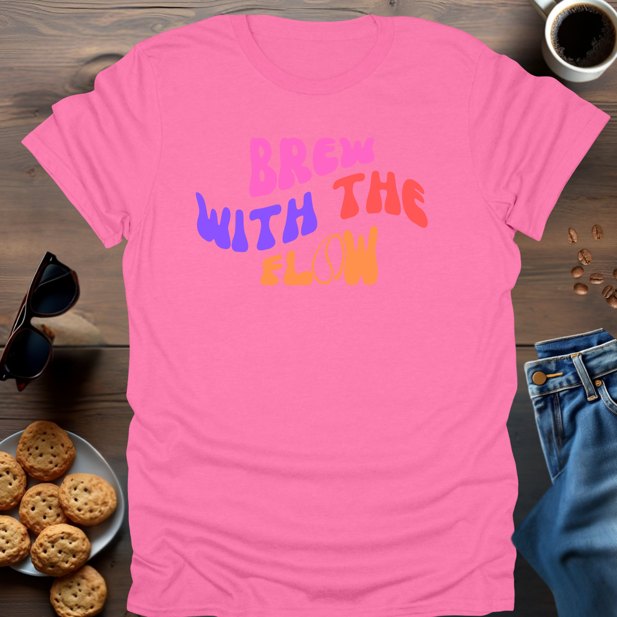 Brew With The Flow T-Shirt