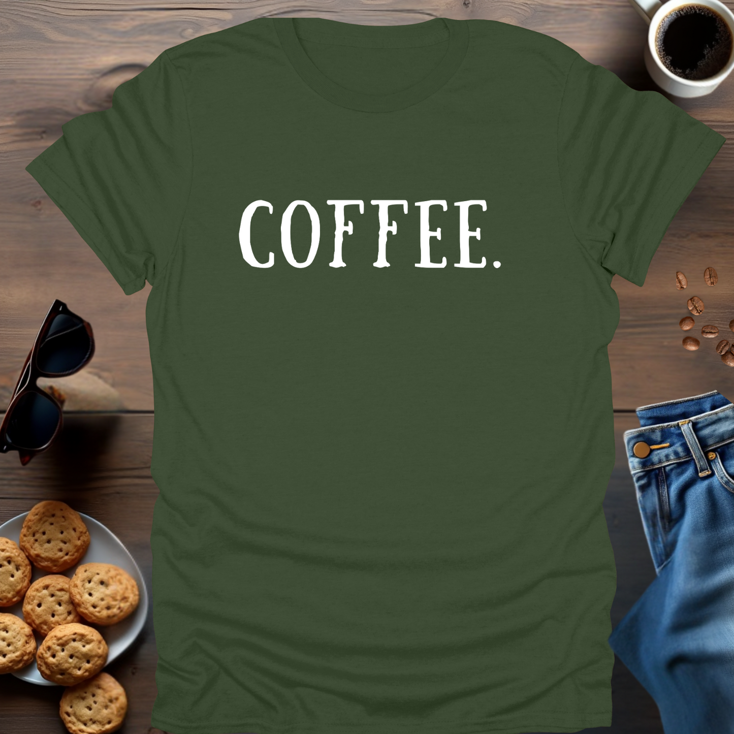 COFFEE. T-Shirt