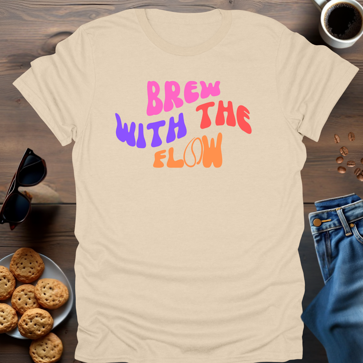Brew With The Flow T-Shirt