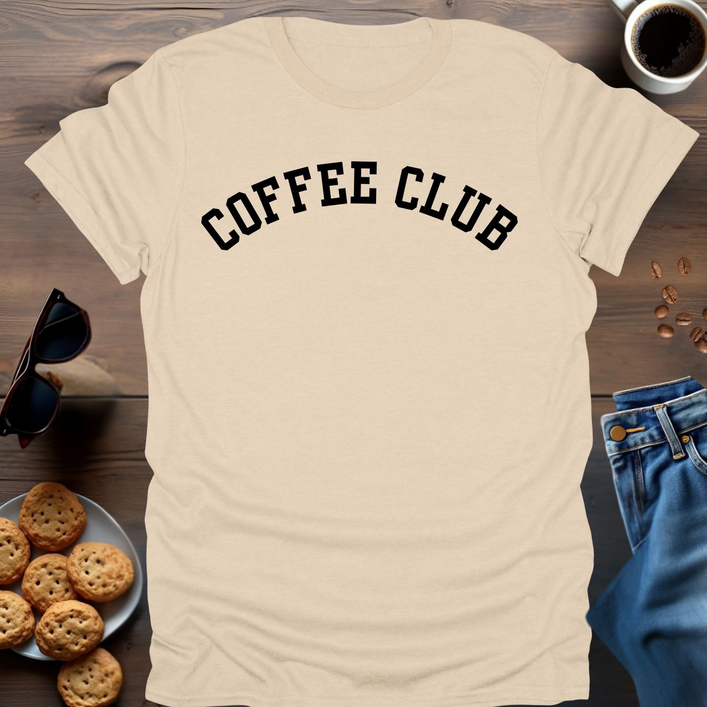 Coffee Club T-Shirt