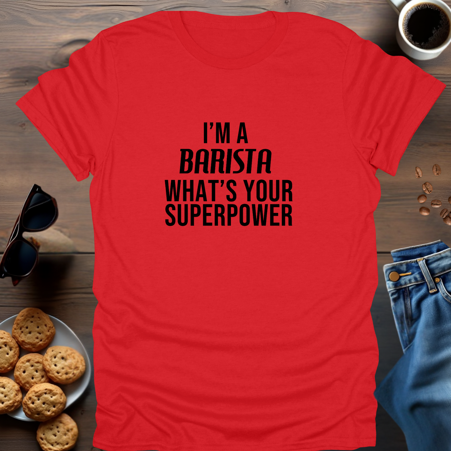 I'M A BARISTA WHAT IS YOUR SUPERPOWER T-Shirt