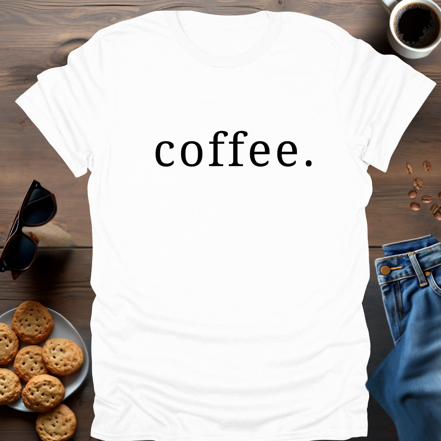 coffee. T-Shirt