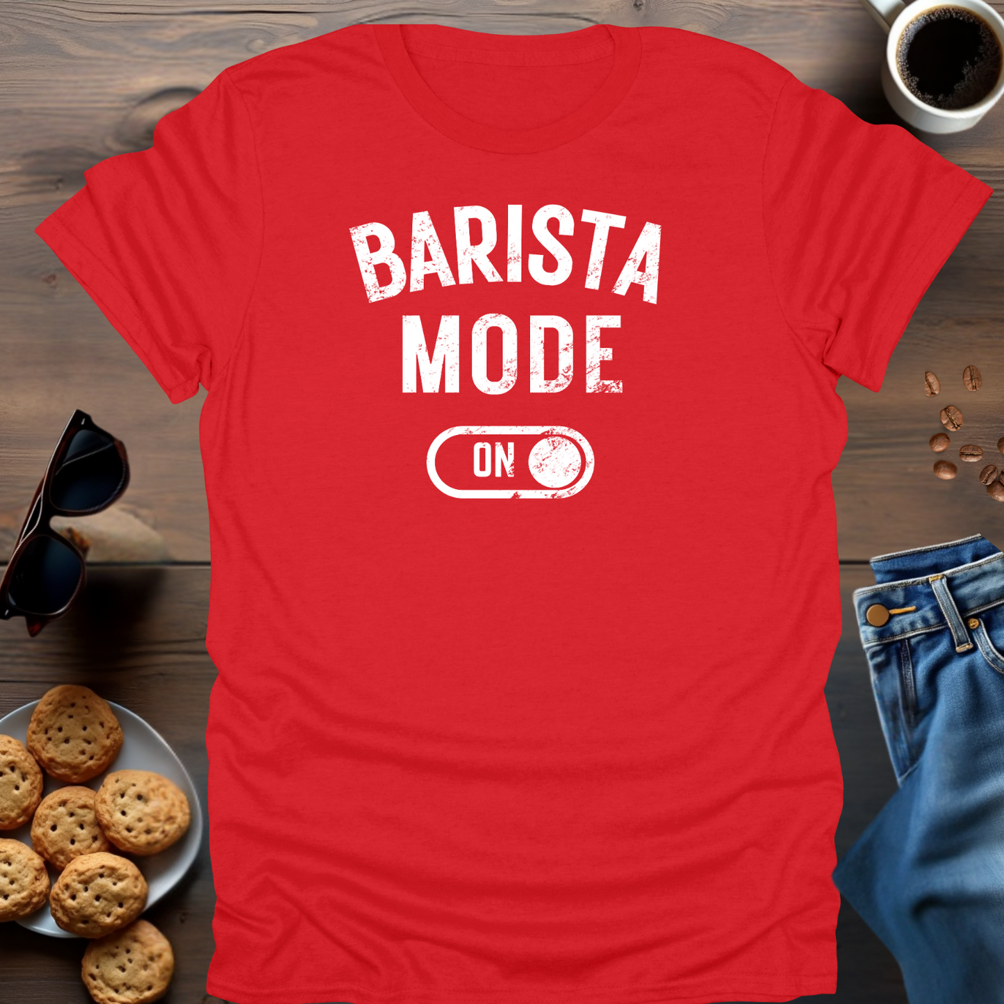 Barista Mode ON T-Shirt