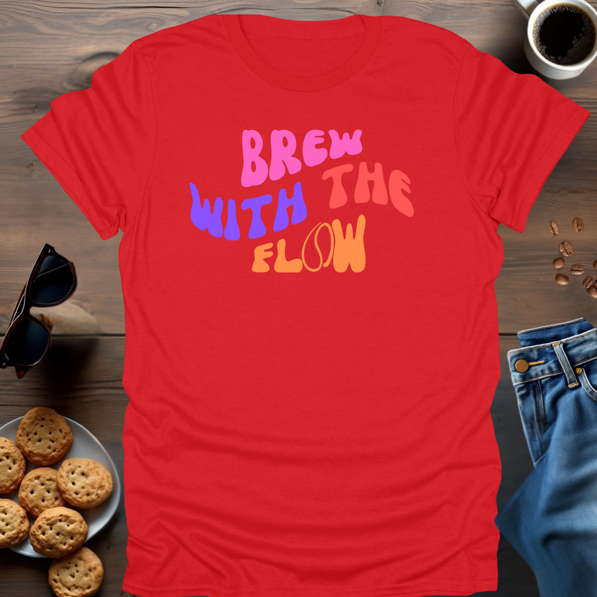 Brew With The Flow T-Shirt