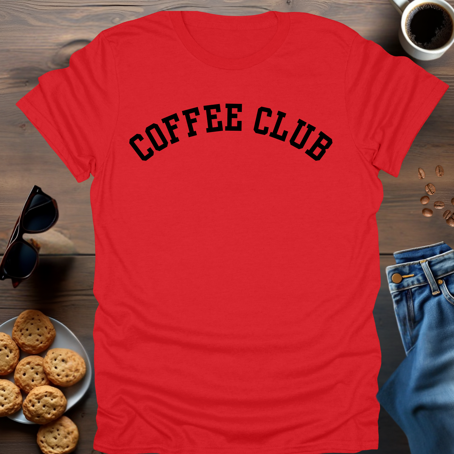 Coffee Club T-Shirt