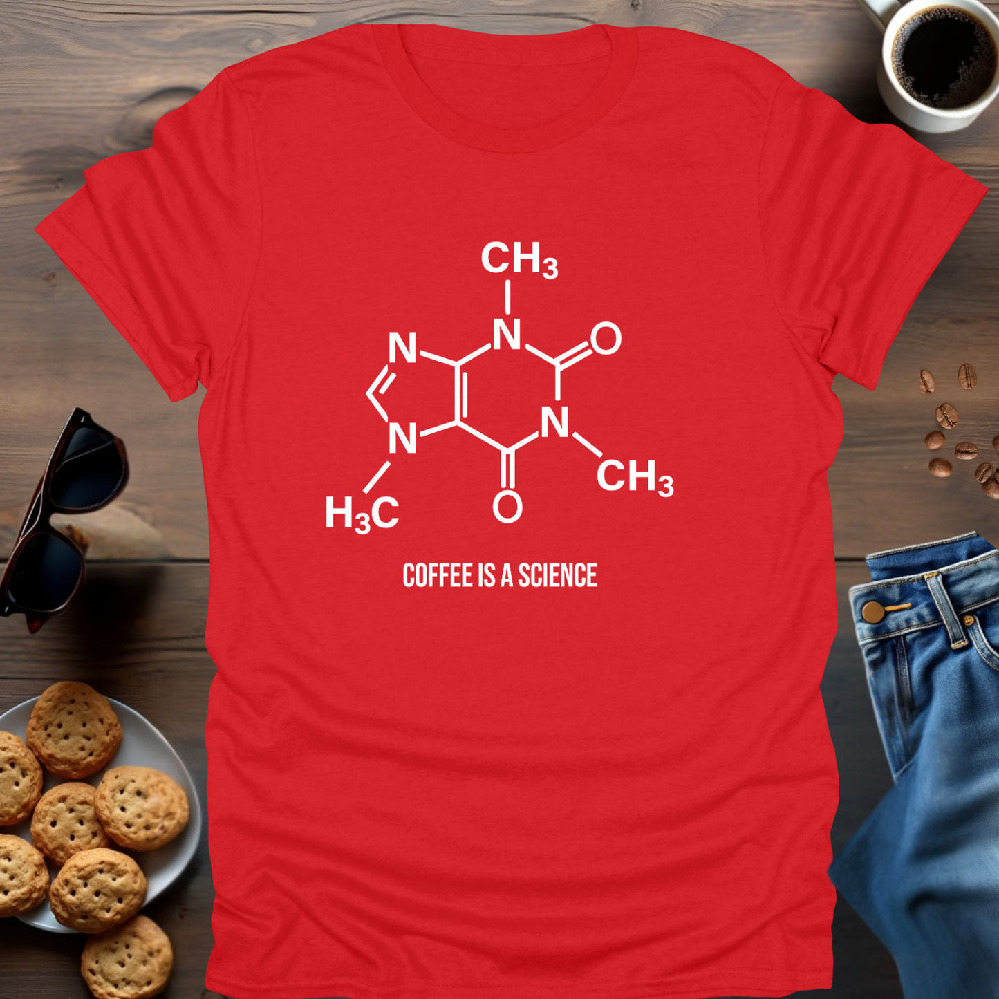 Caffeine Element T-Shirt