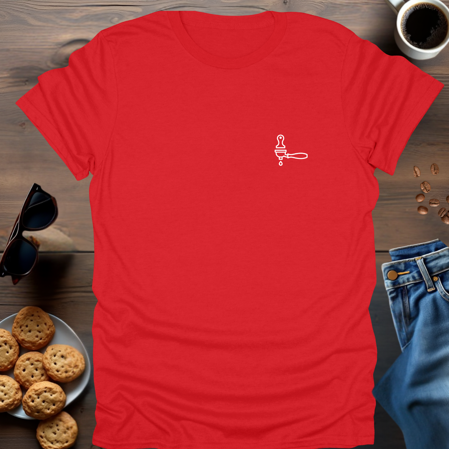 Portafilter Coffee Machine Handle T-Shirt