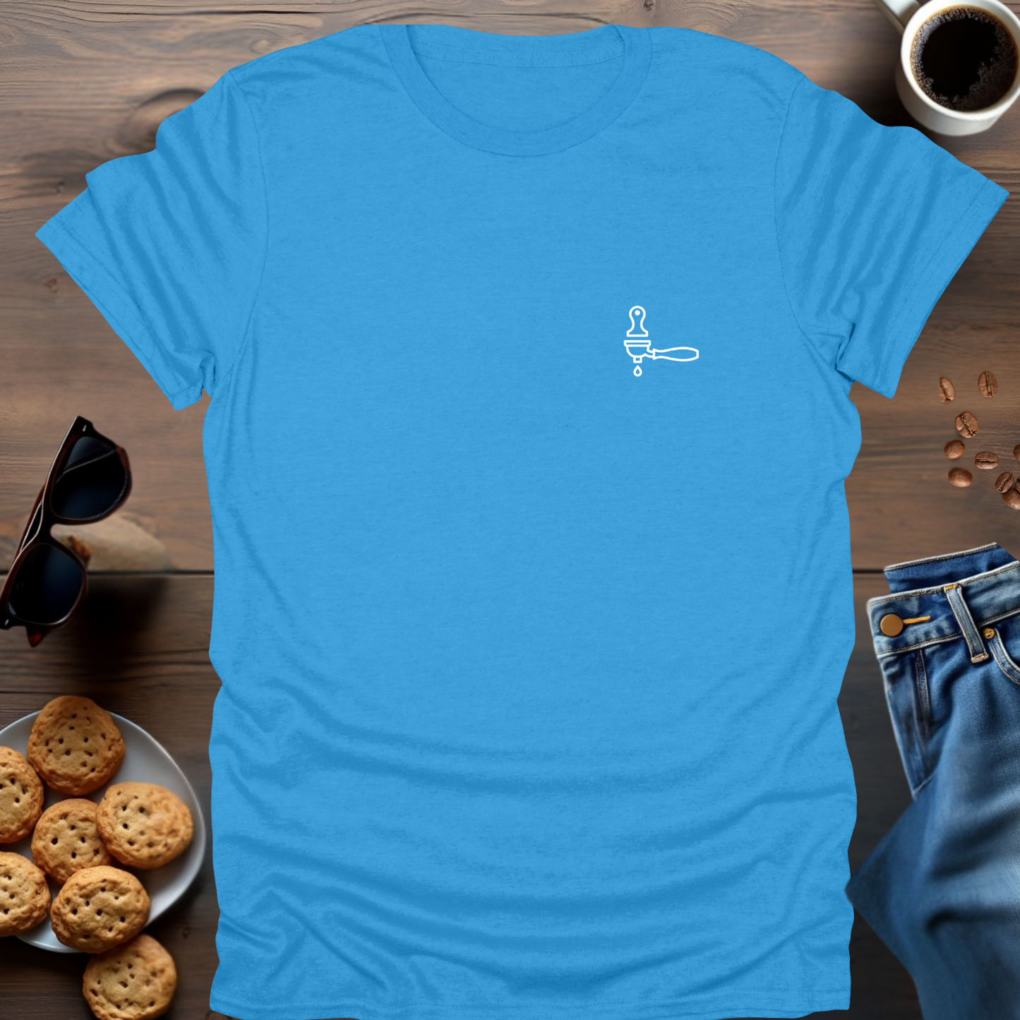 Portafilter Coffee Machine Handle T-Shirt