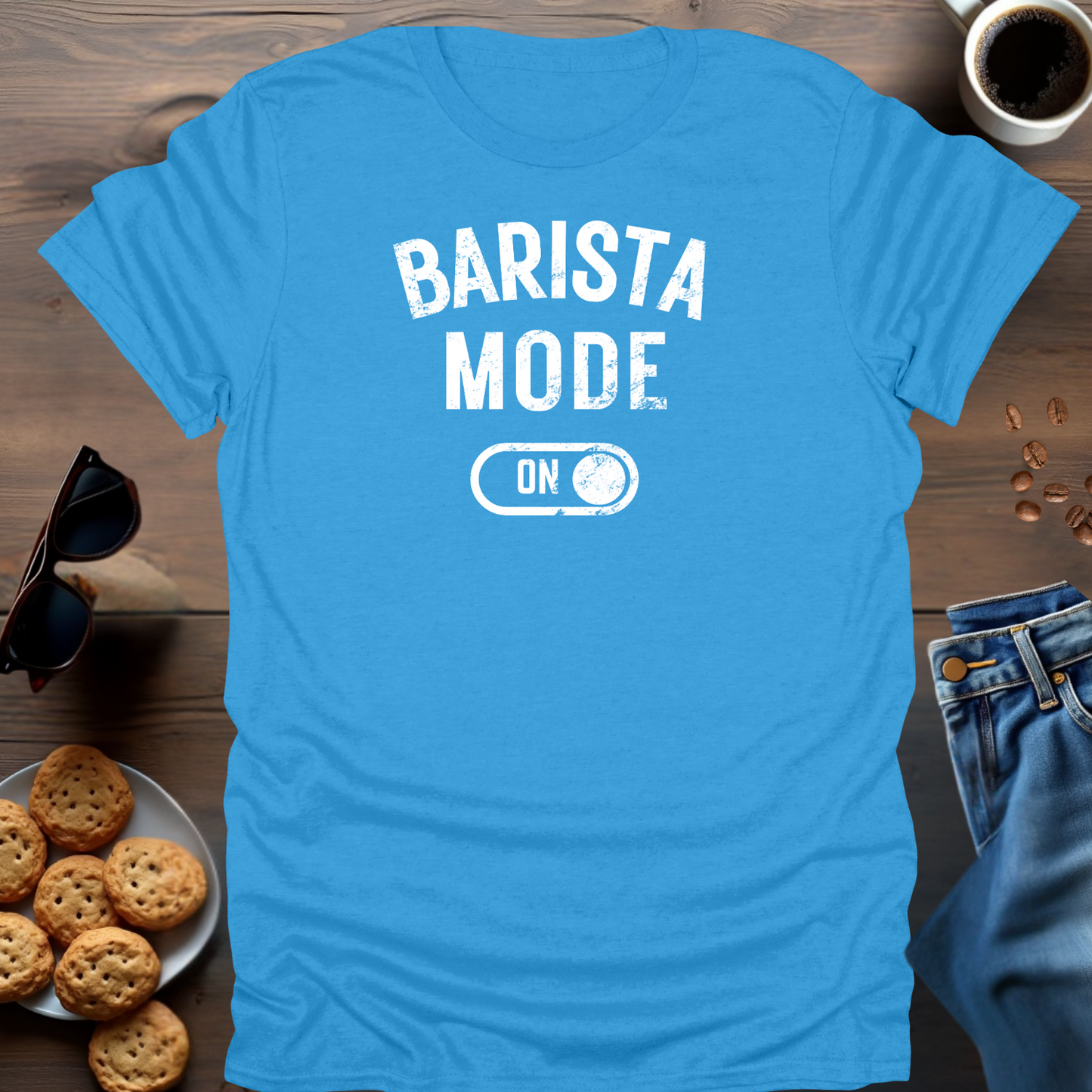 Barista Mode ON T-Shirt