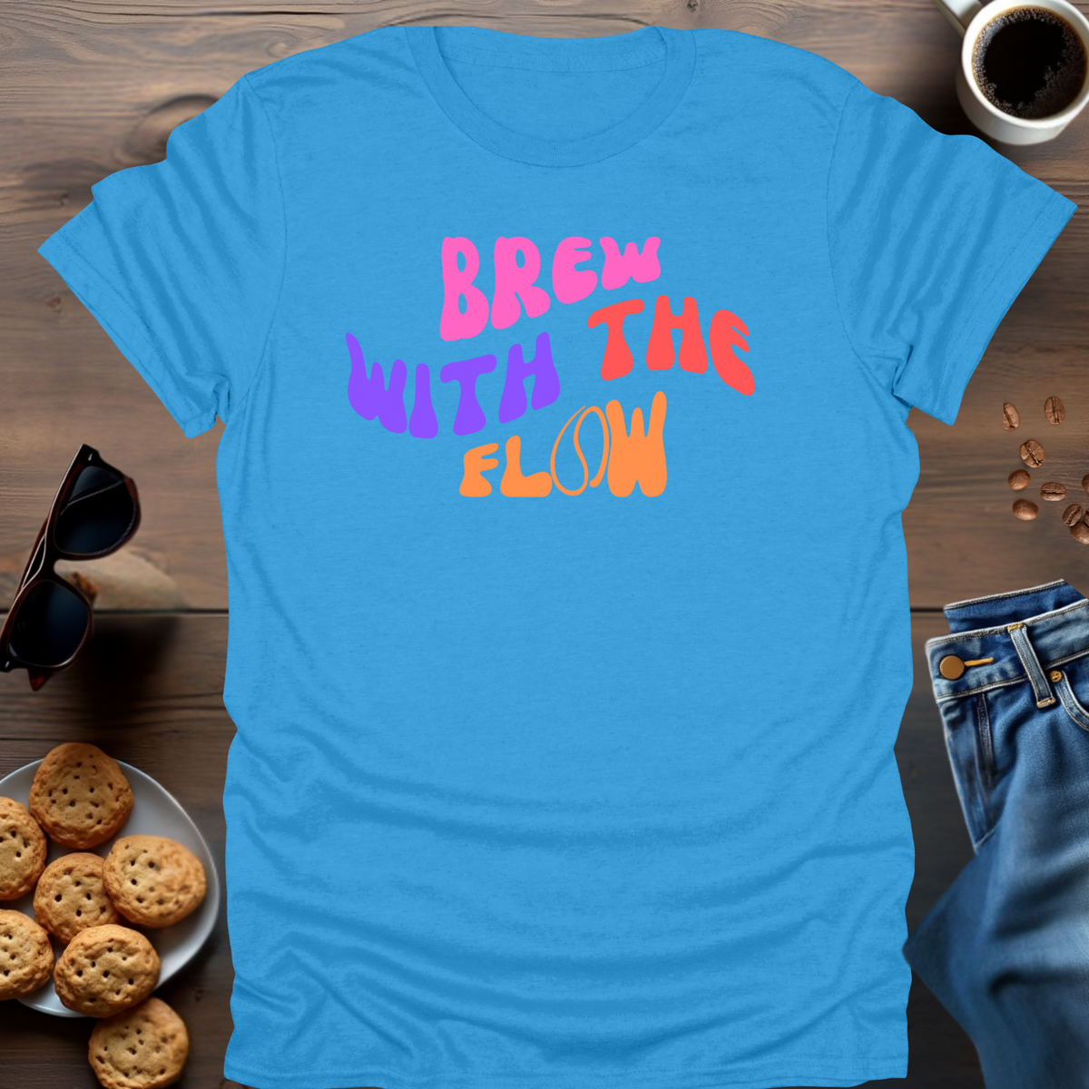 Brew With The Flow T-Shirt