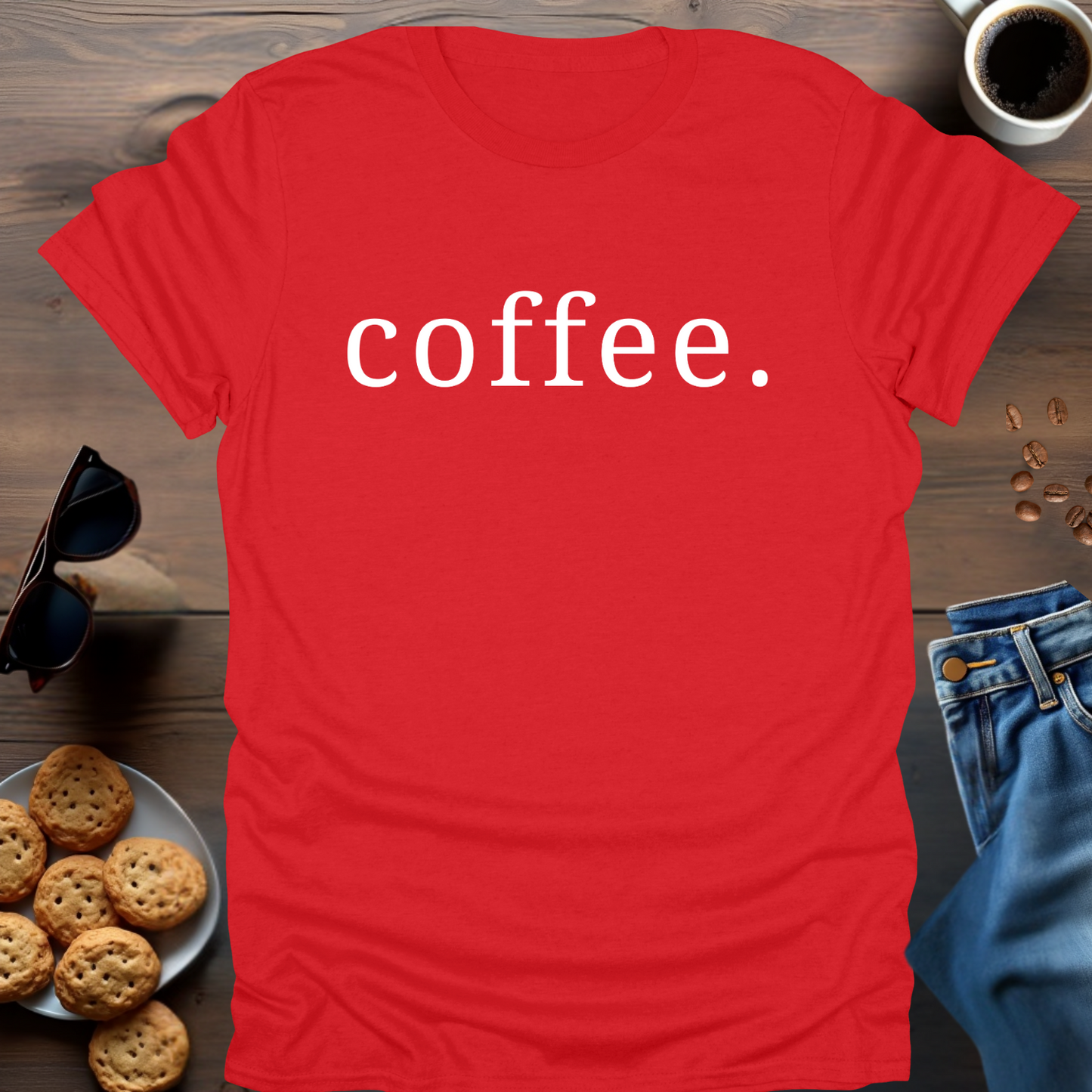 coffee. T-Shirt