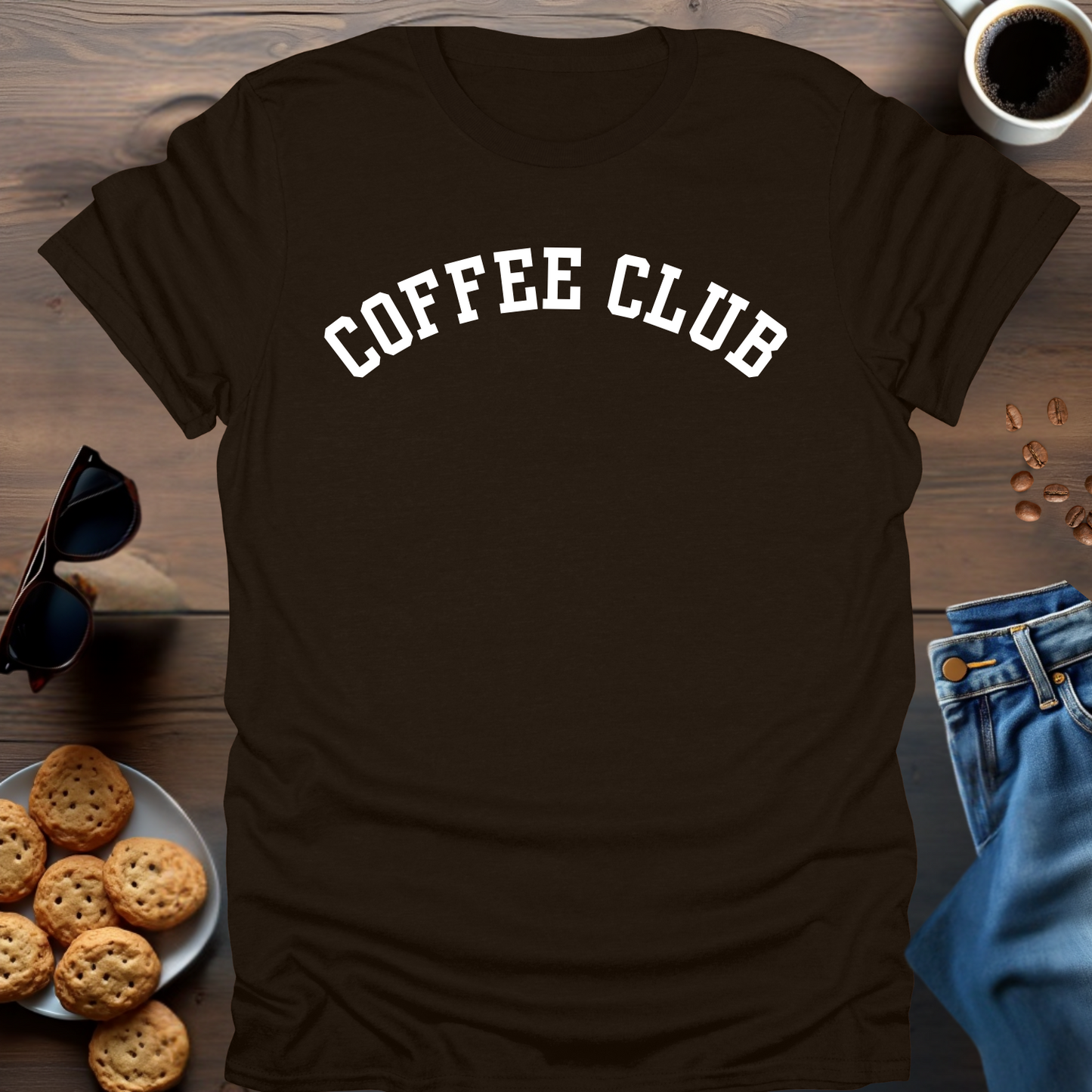 Coffee Club T-Shirt