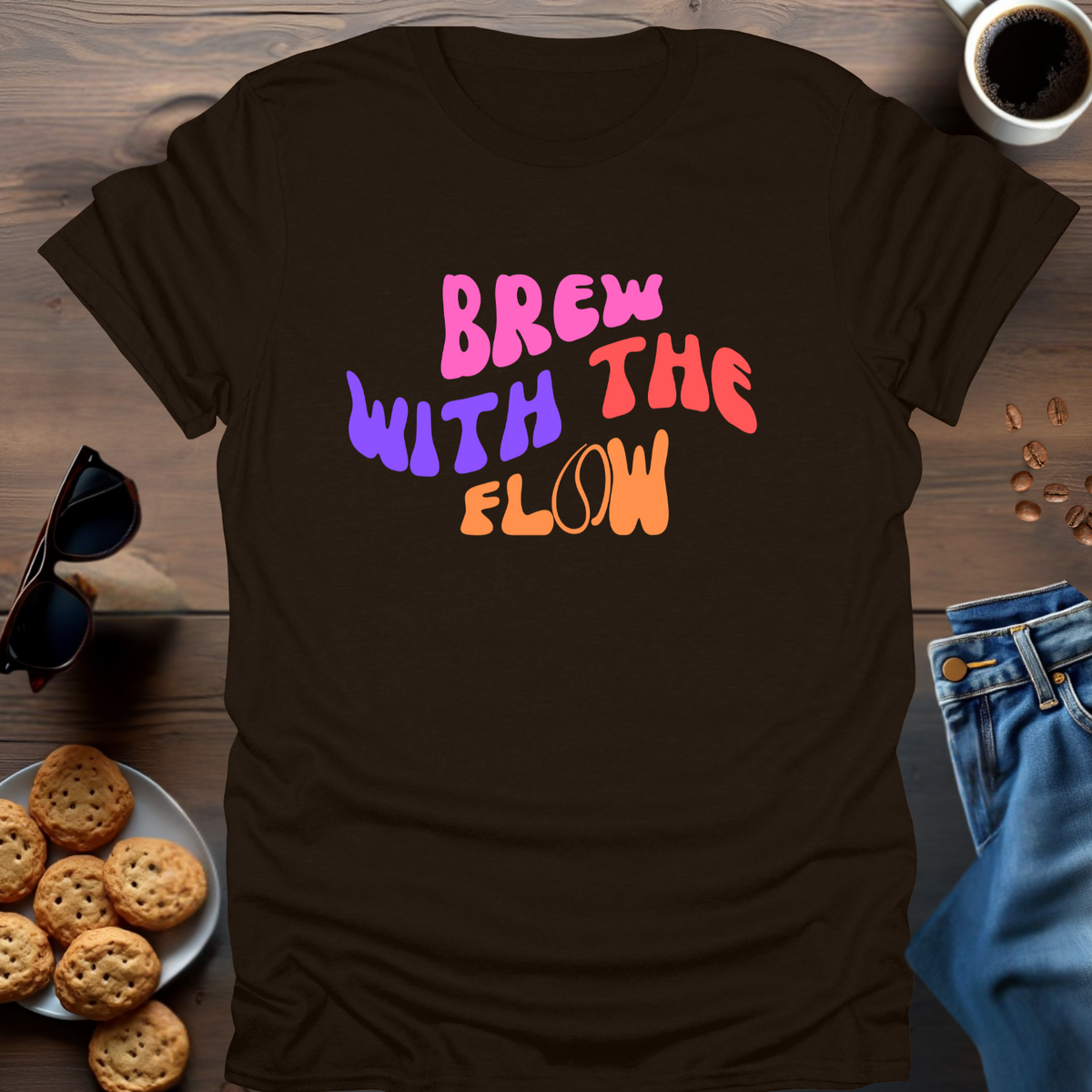 Brew With The Flow T-Shirt