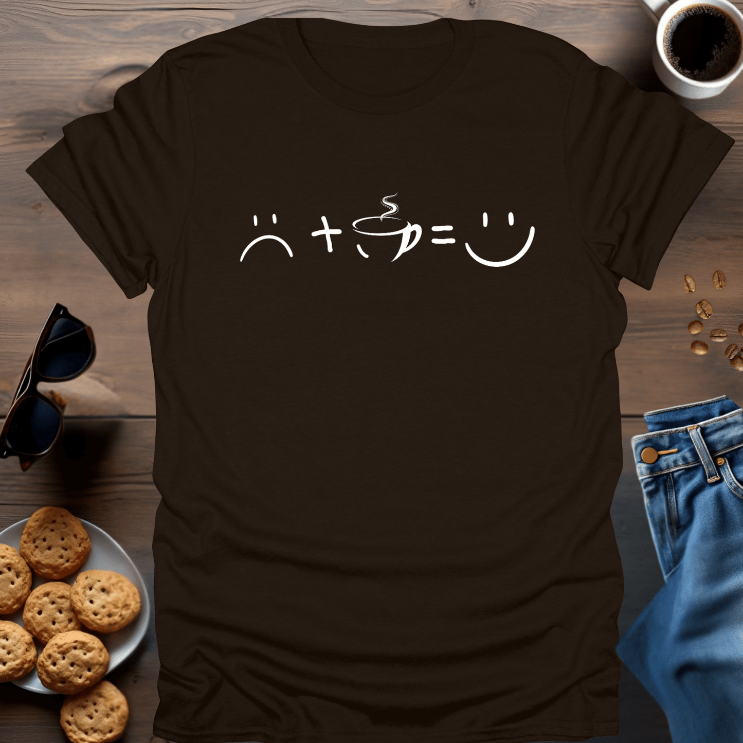 SAD+COFFEE=HAPPY T-Shirt