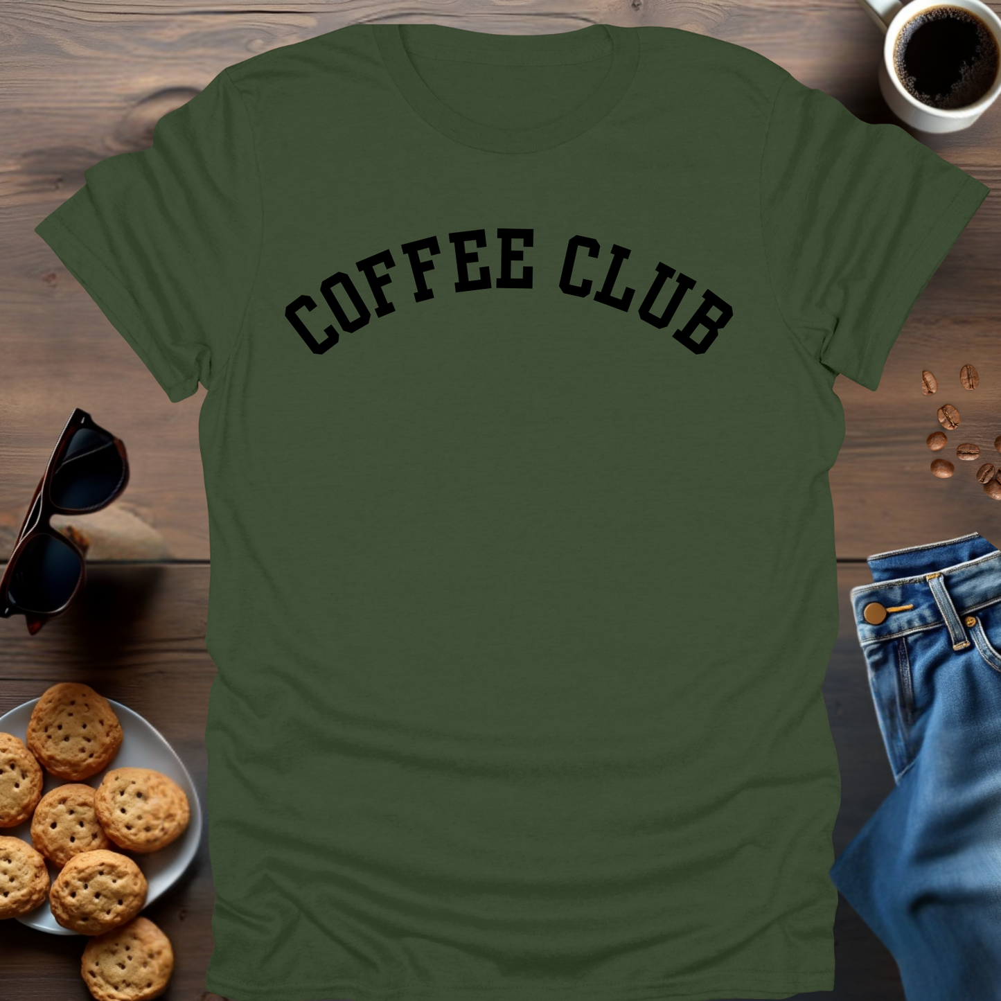 Coffee Club T-Shirt