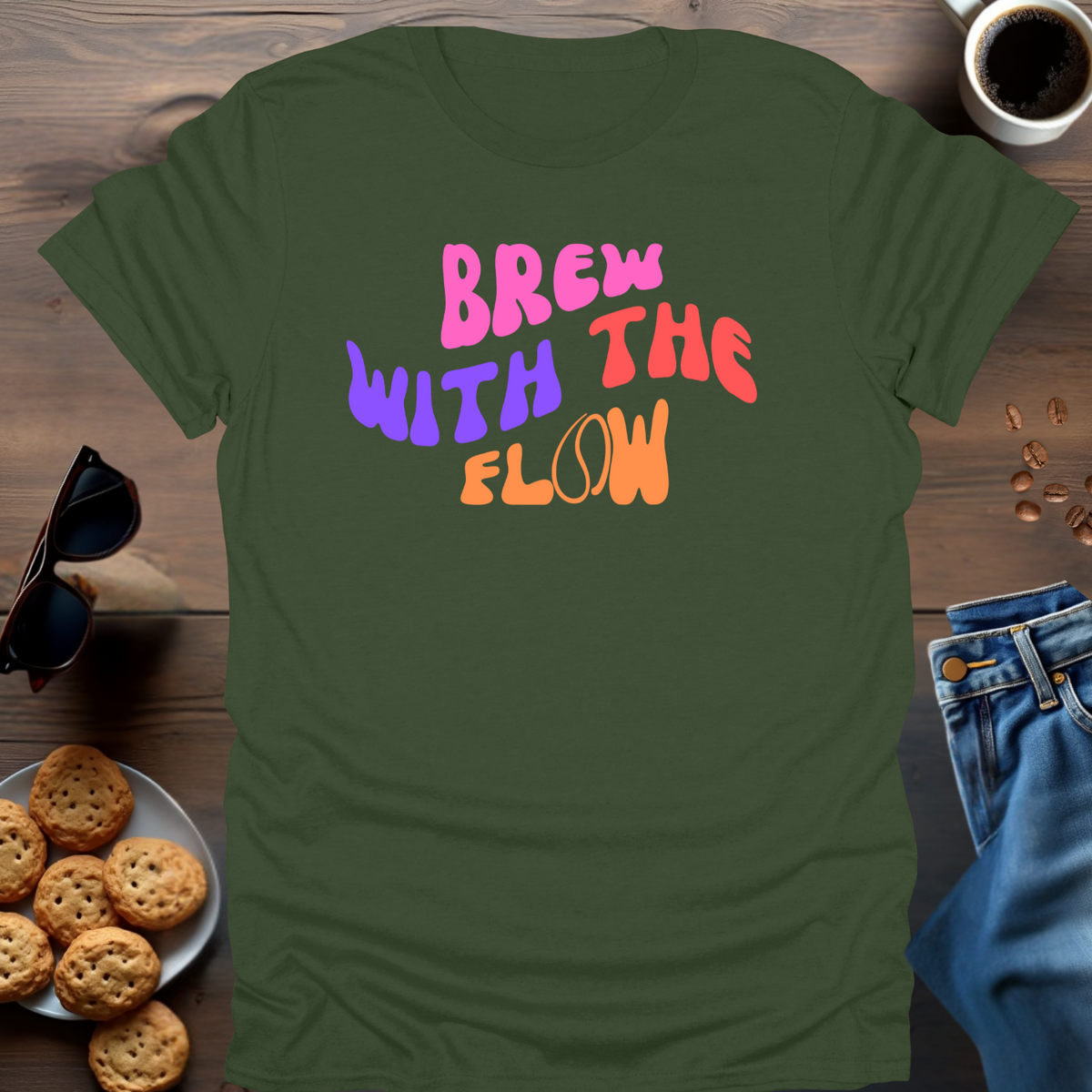 Brew With The Flow T-Shirt