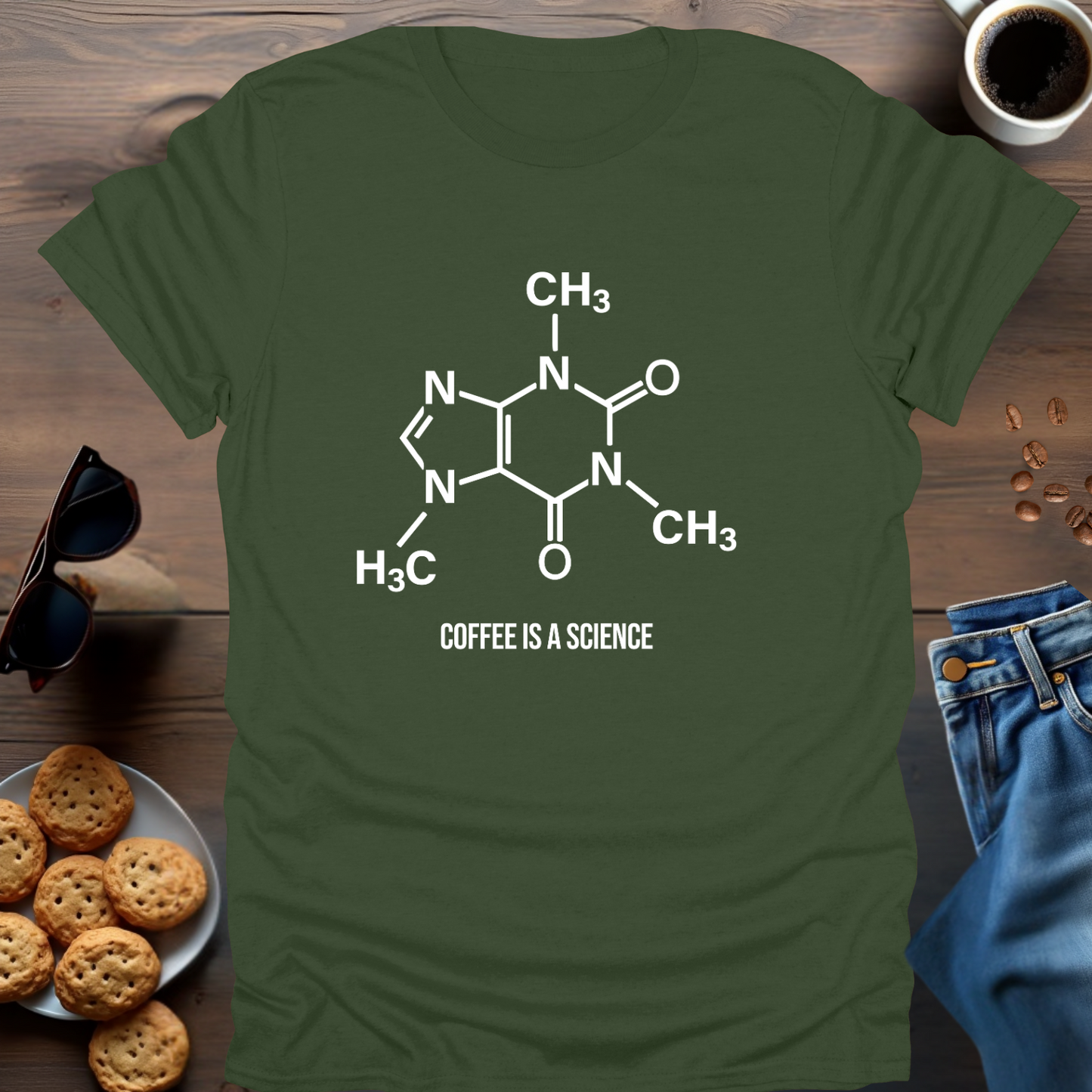 Caffeine Element T-Shirt