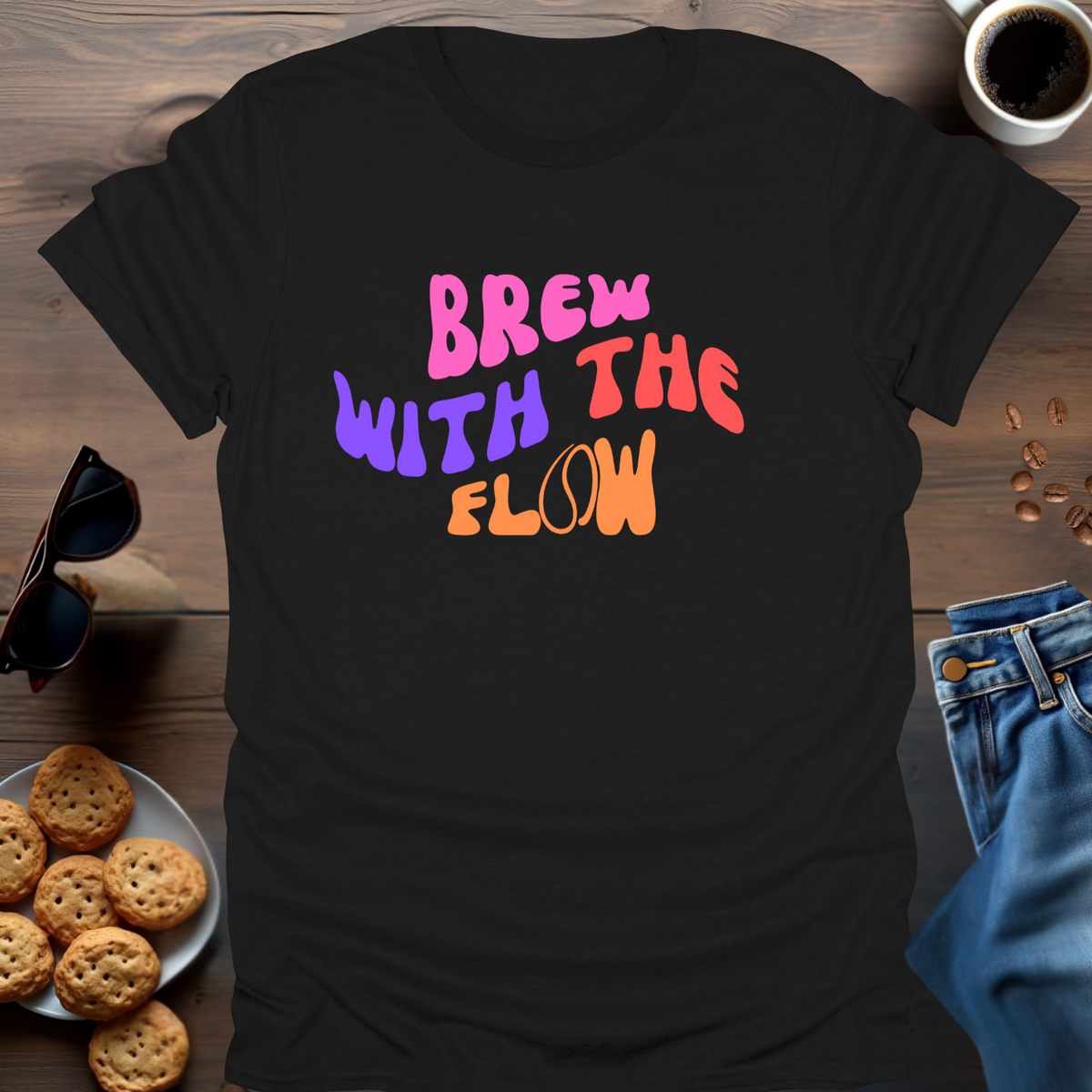 Brew With The Flow T-Shirt