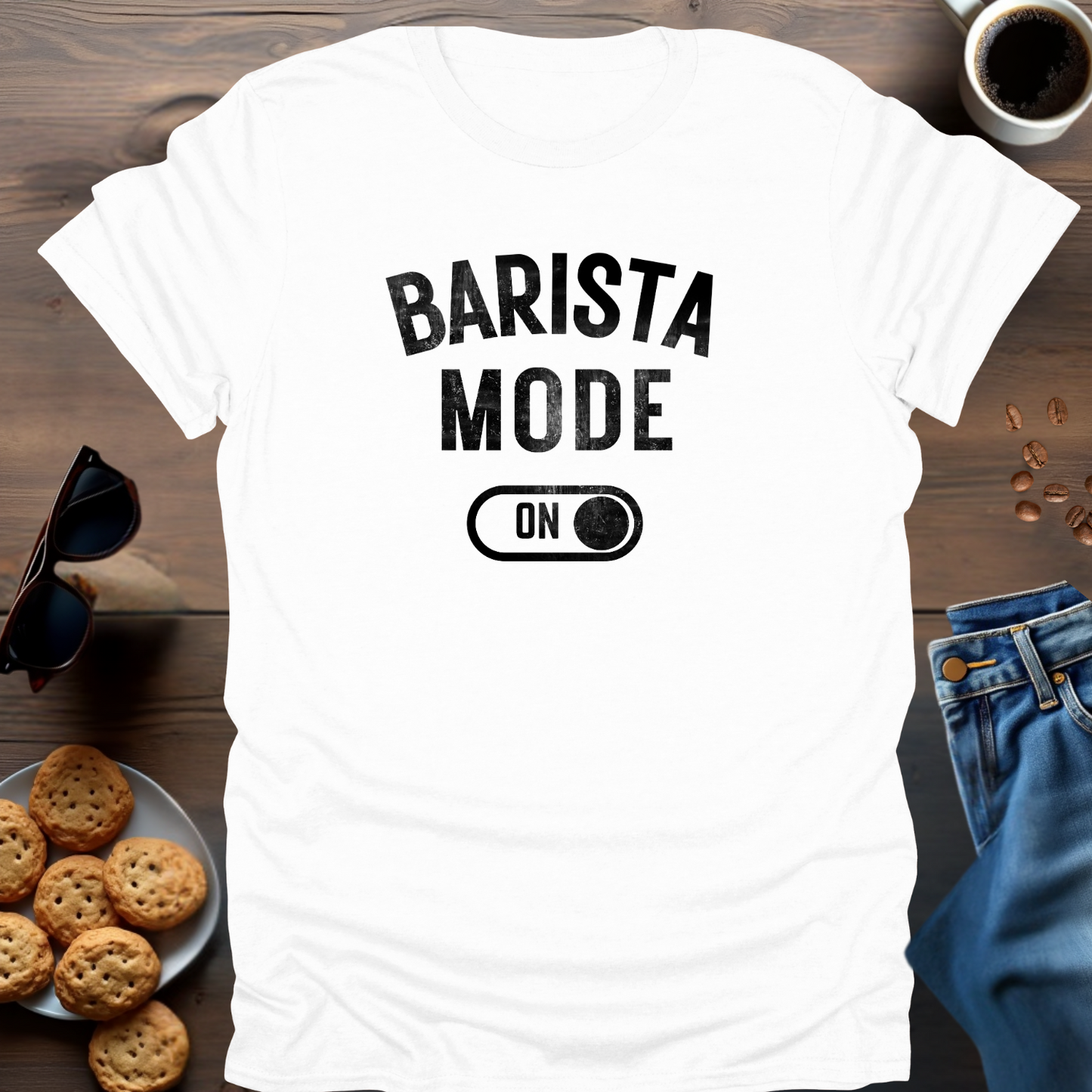 Barista Mode ON T-Shirt