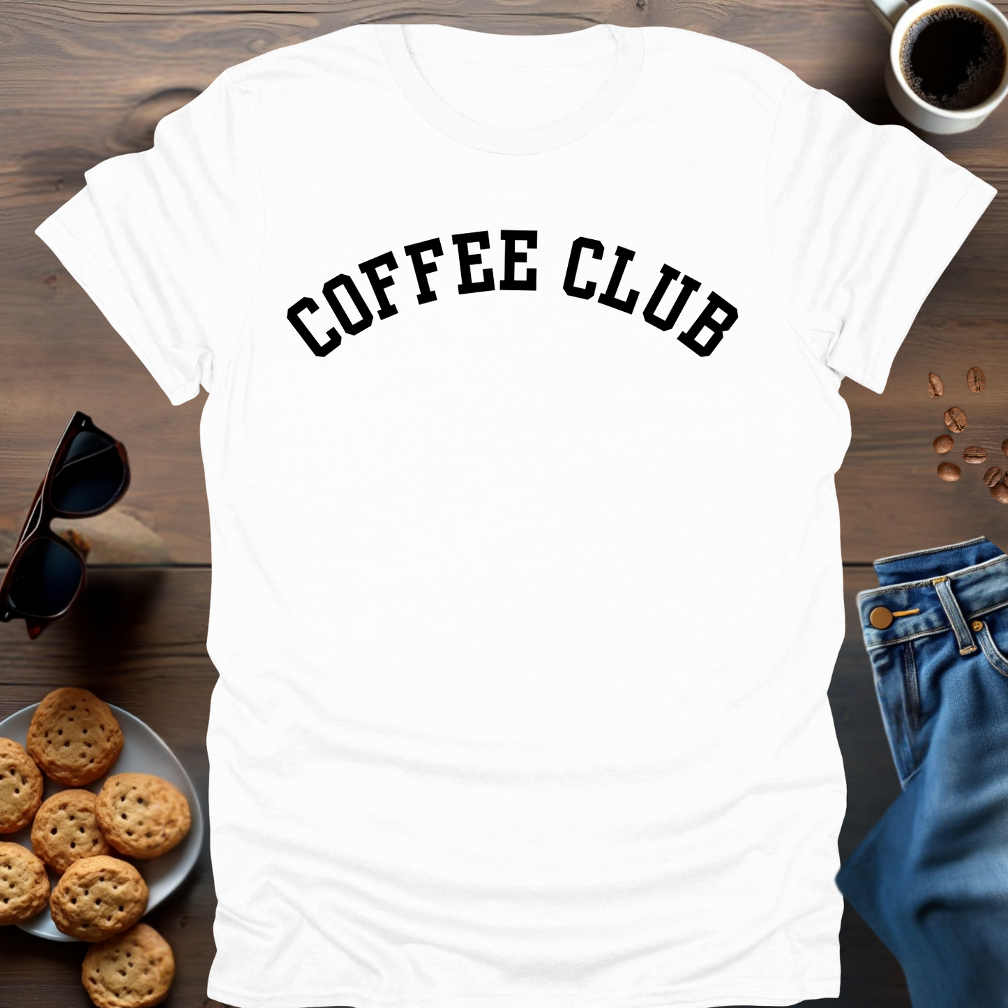 Coffee Club T-Shirt