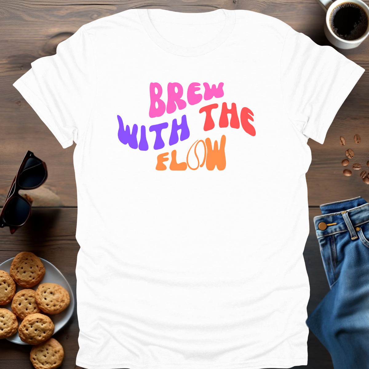 Brew With The Flow T-Shirt