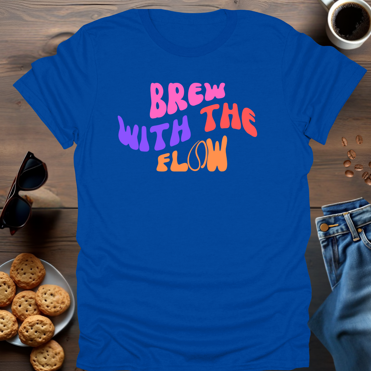 Brew With The Flow T-Shirt