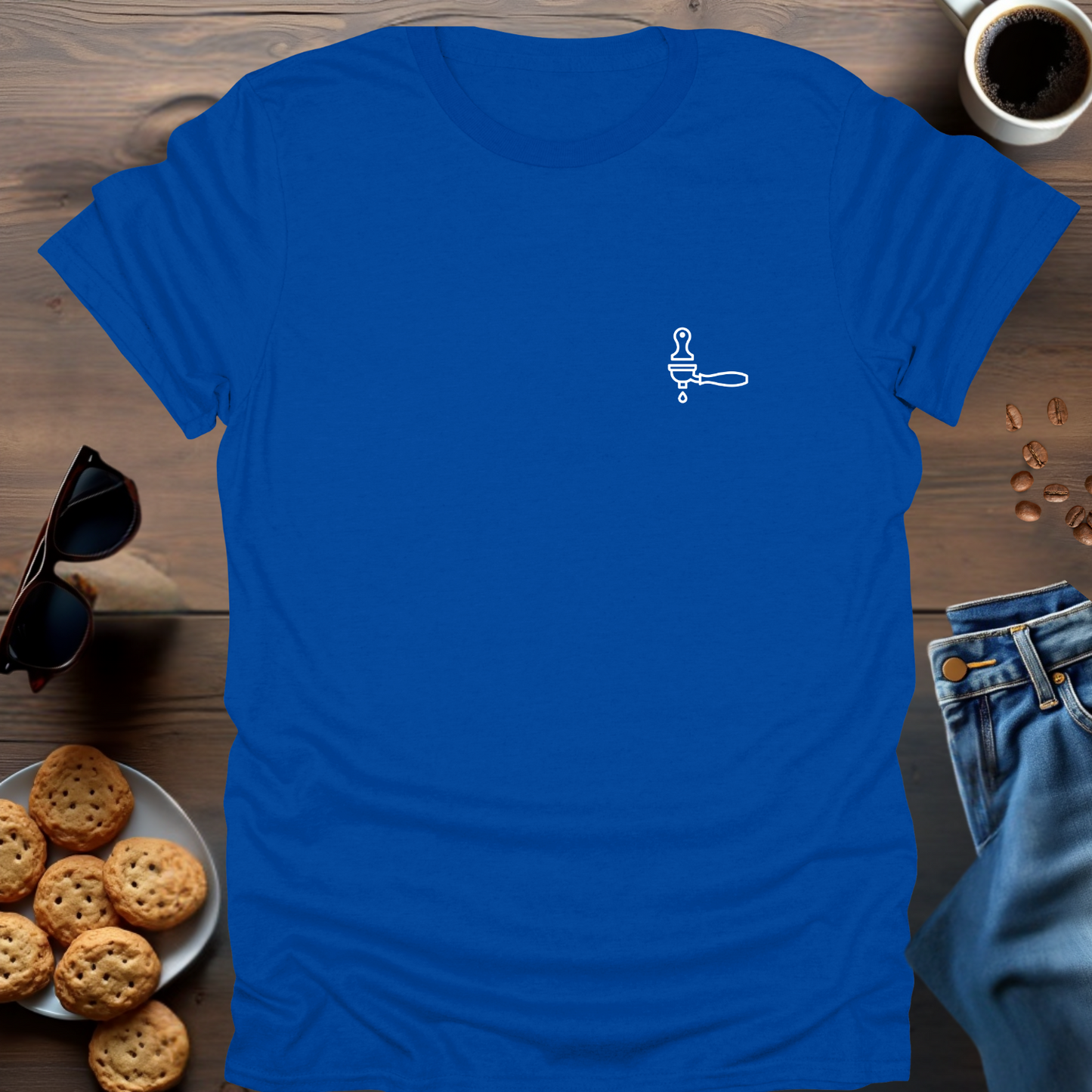 Portafilter Coffee Machine Handle T-Shirt