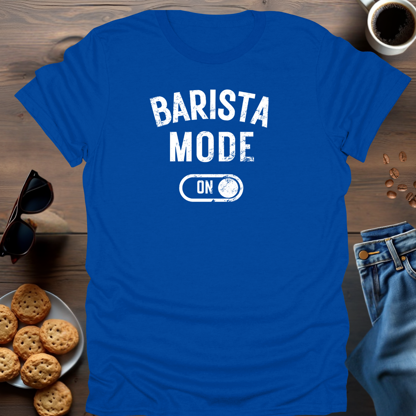 Barista Mode ON T-Shirt