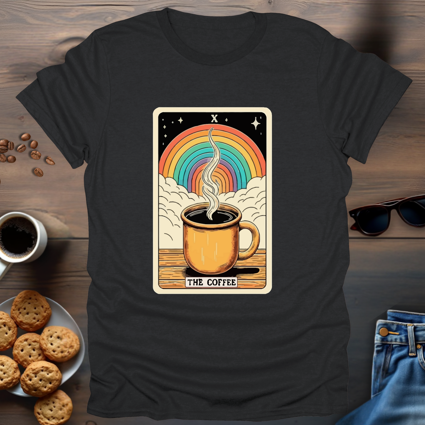 The Coffee Card 4 T-Shirt