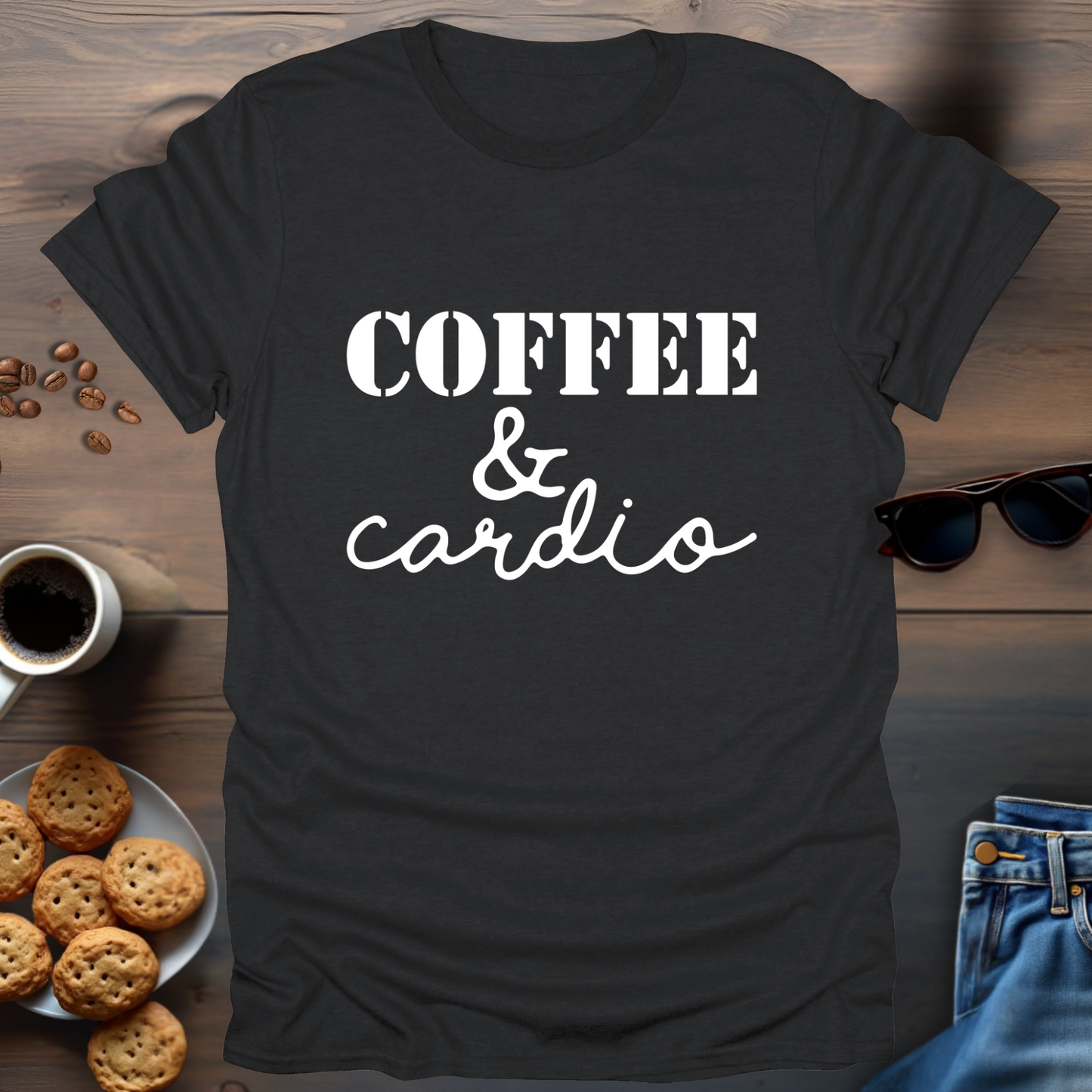 Coffee & Cardio T-Shirt