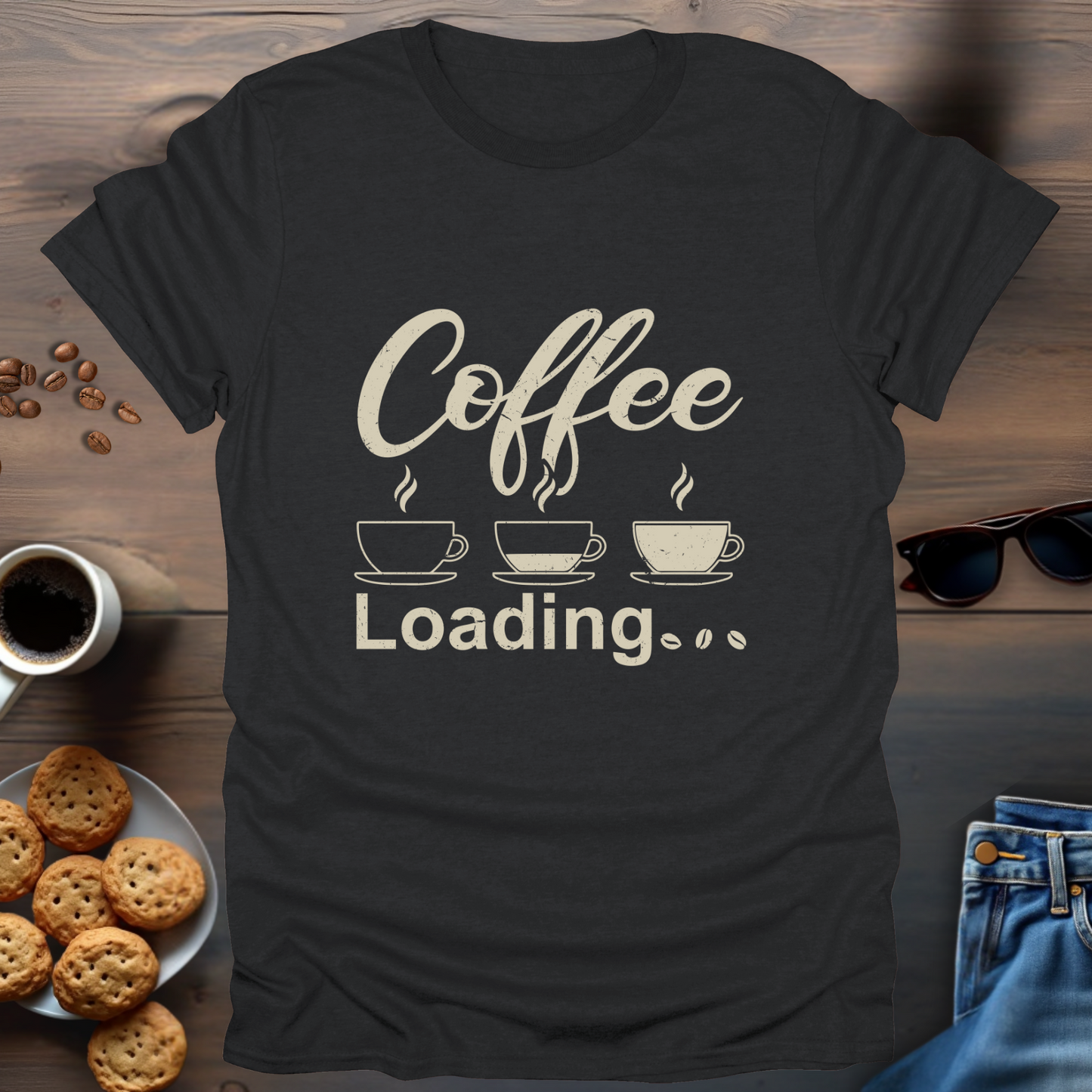 Coffee Loading T-Shirt