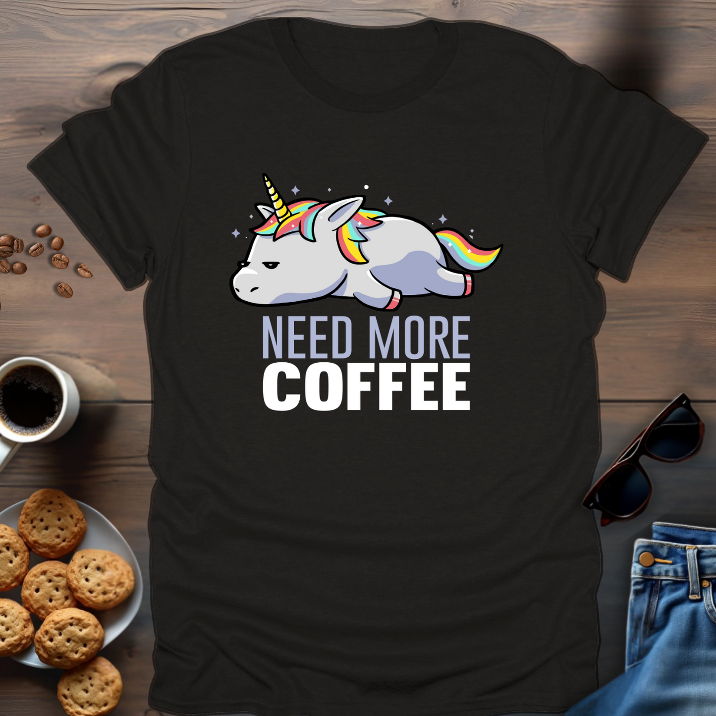 Need More Coffee T-Shirt