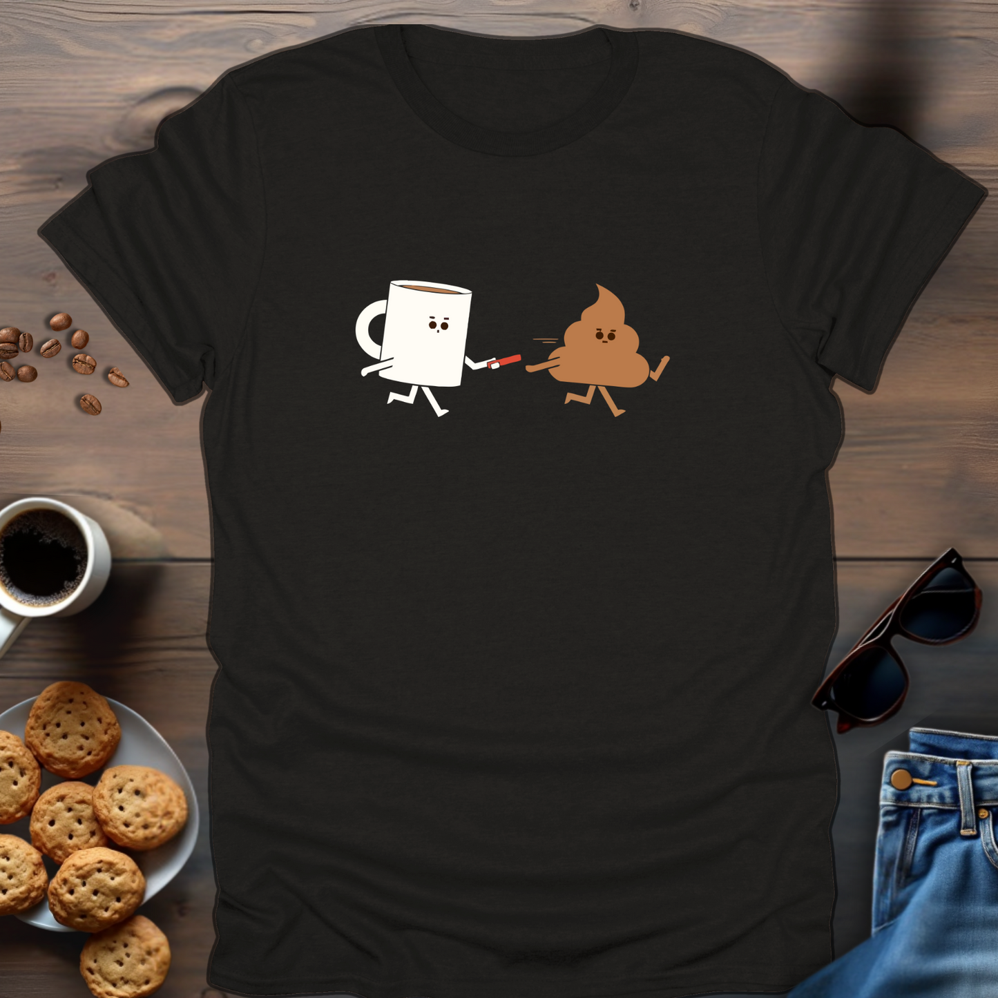 Coffee & Poo T-Shirt