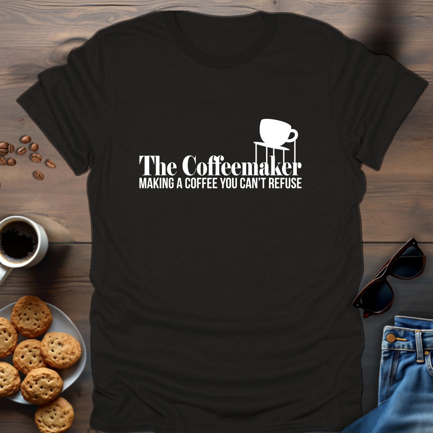 The Coffeemaker-Making A Coffee You Can’t Refuse T-Shirt