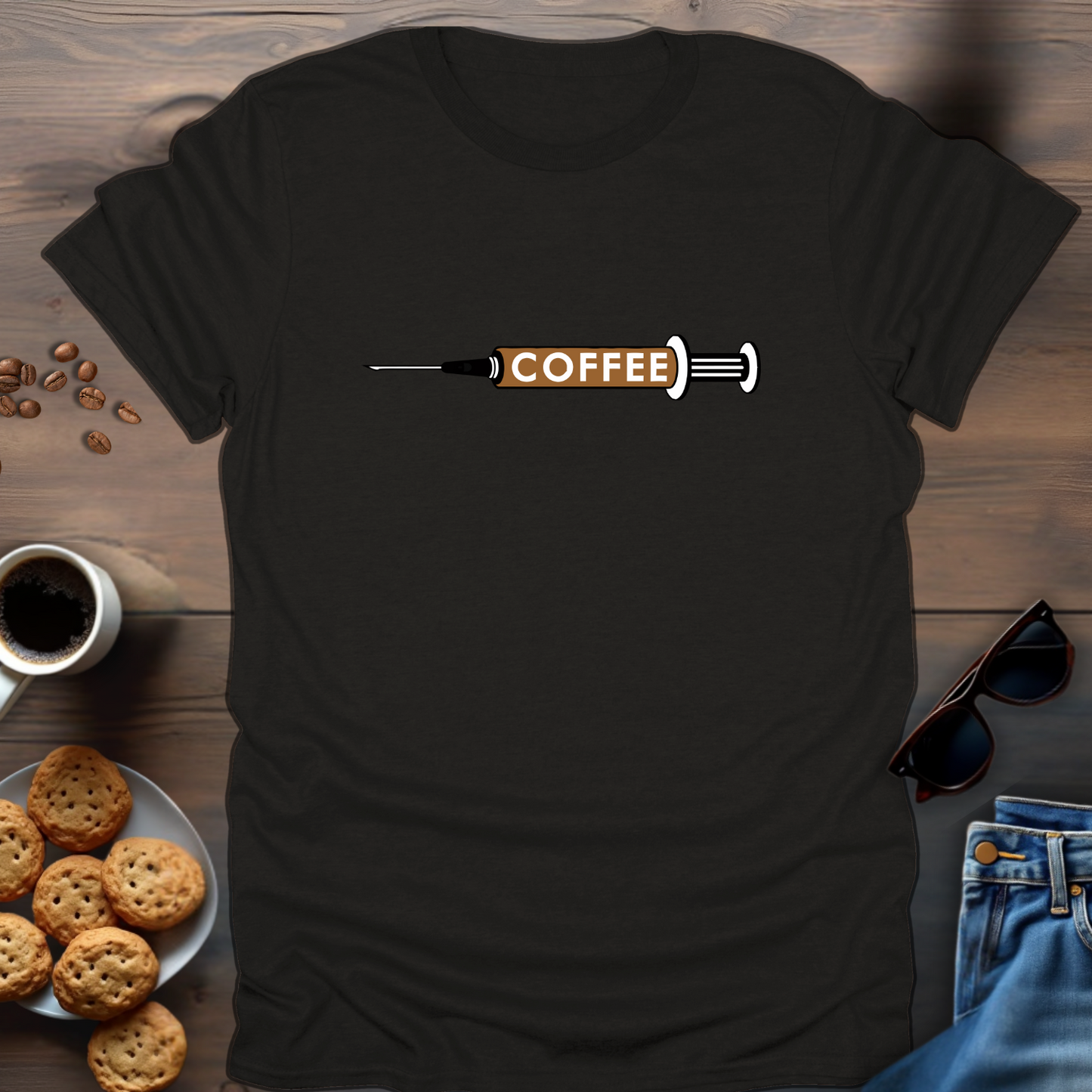 Coffee Injection T-Shirt