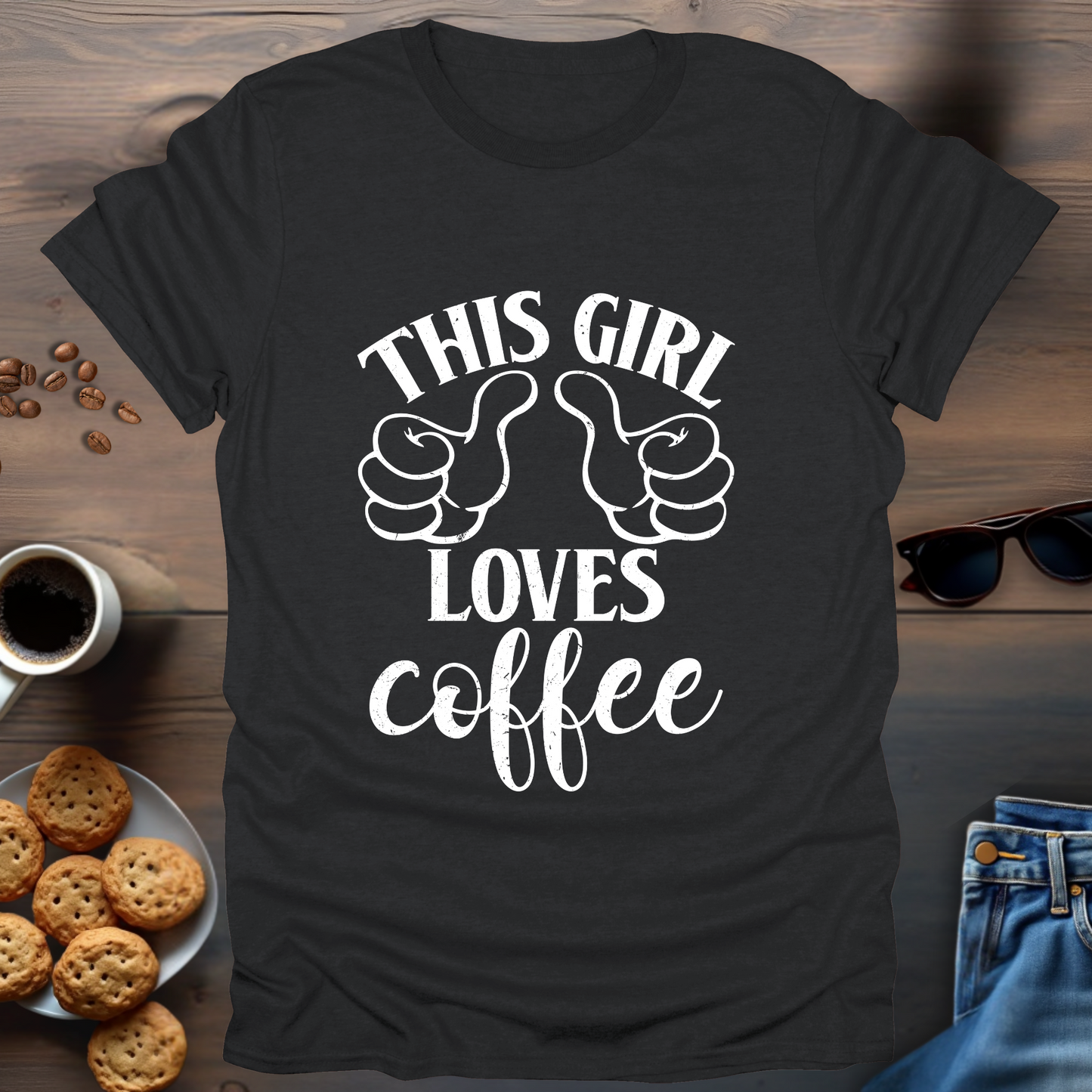 This Girl Loves Coffee T-Shirt