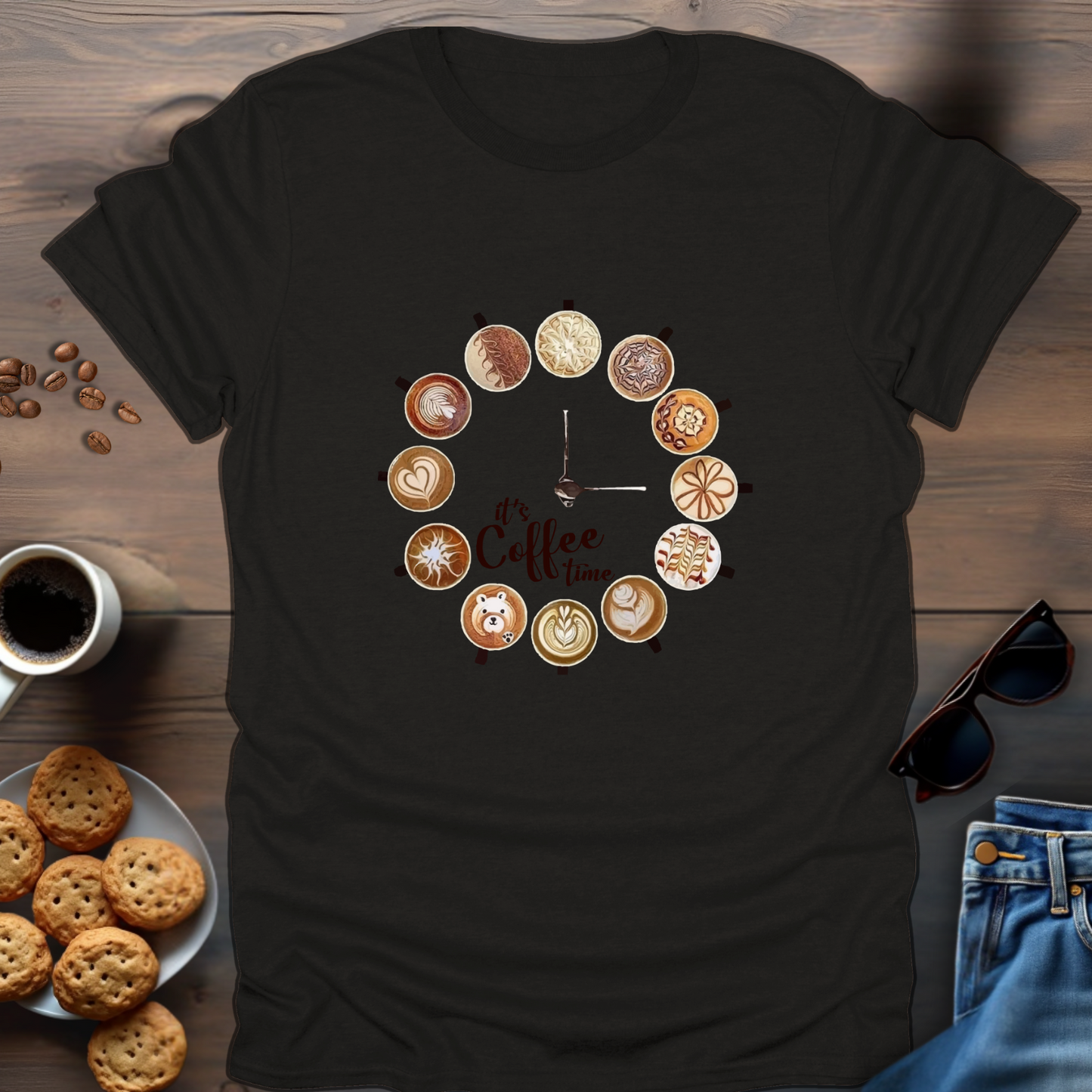 It's Coffee Time T-Shirt