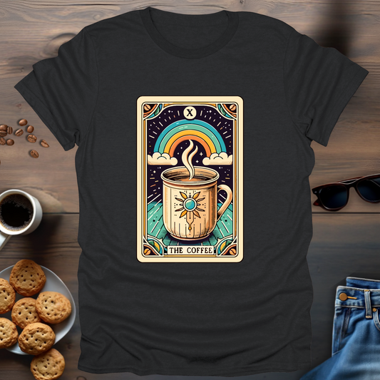 The Coffee Card 3 T-Shirt