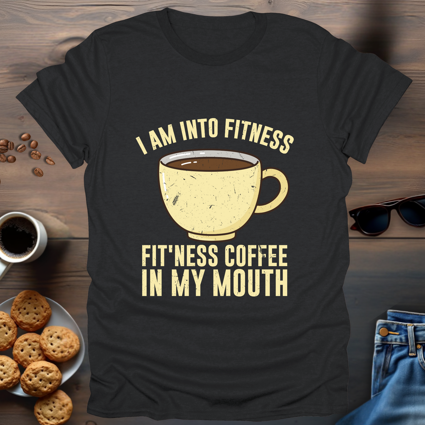 I Am Into Fitness T-Shirt