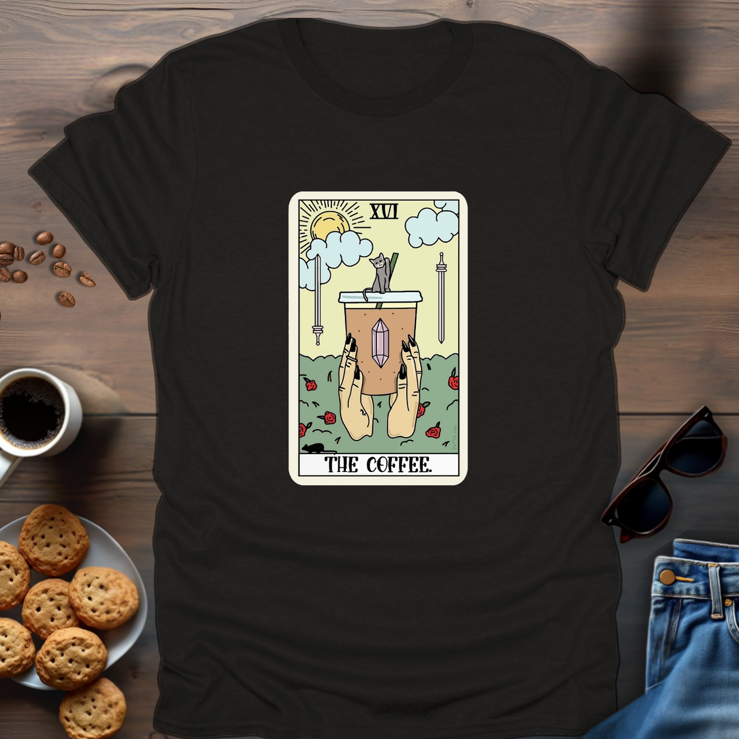 The Coffee Card T-Shirt