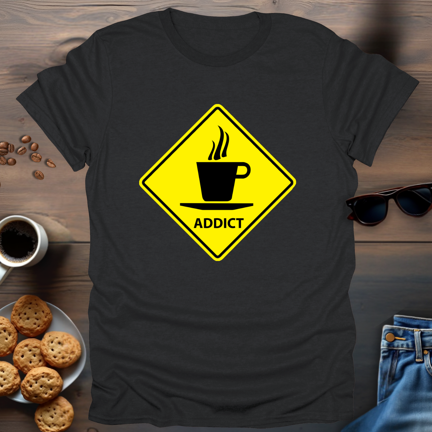 Coffee Addict T-Shirt