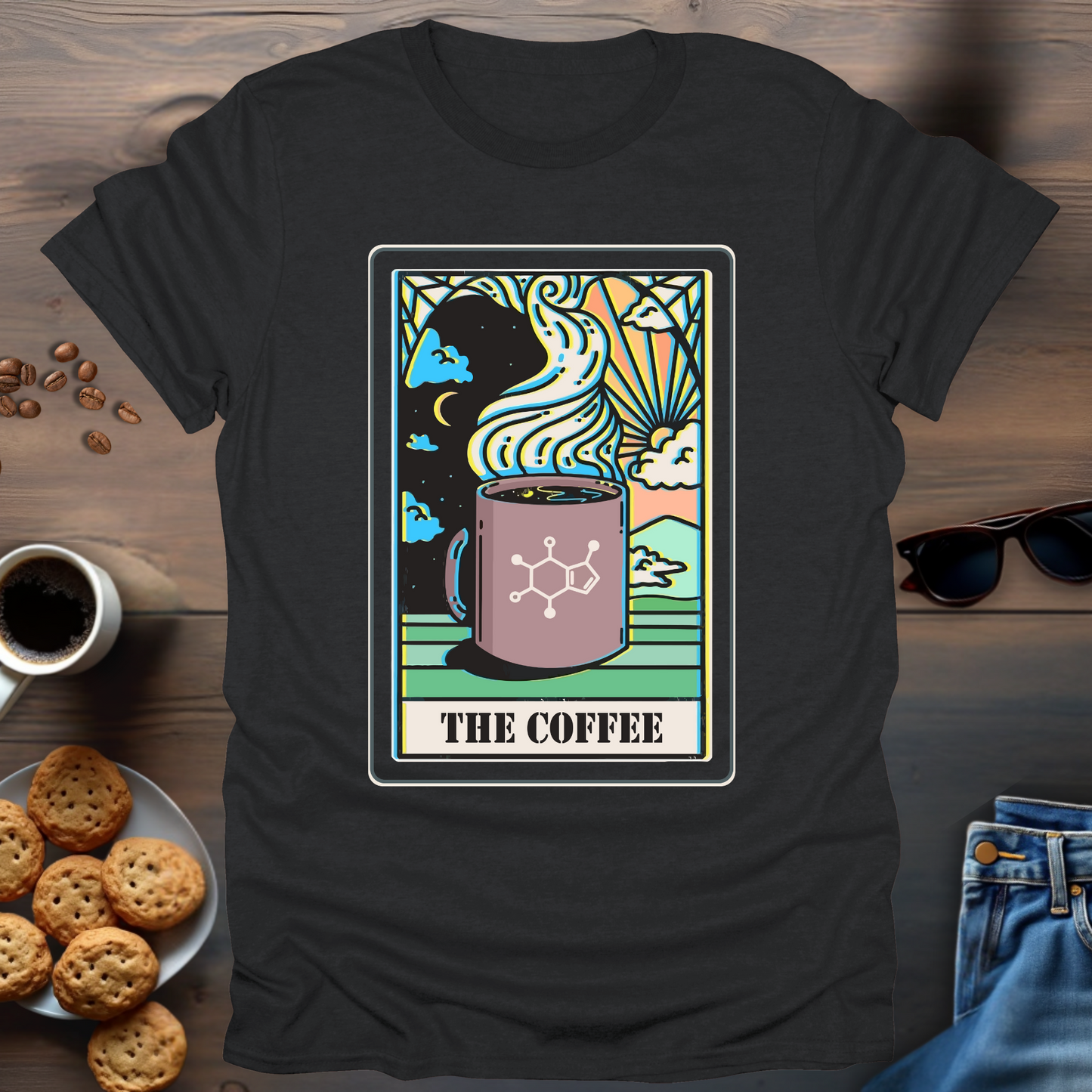 The Coffee Card 5 T-Shirt