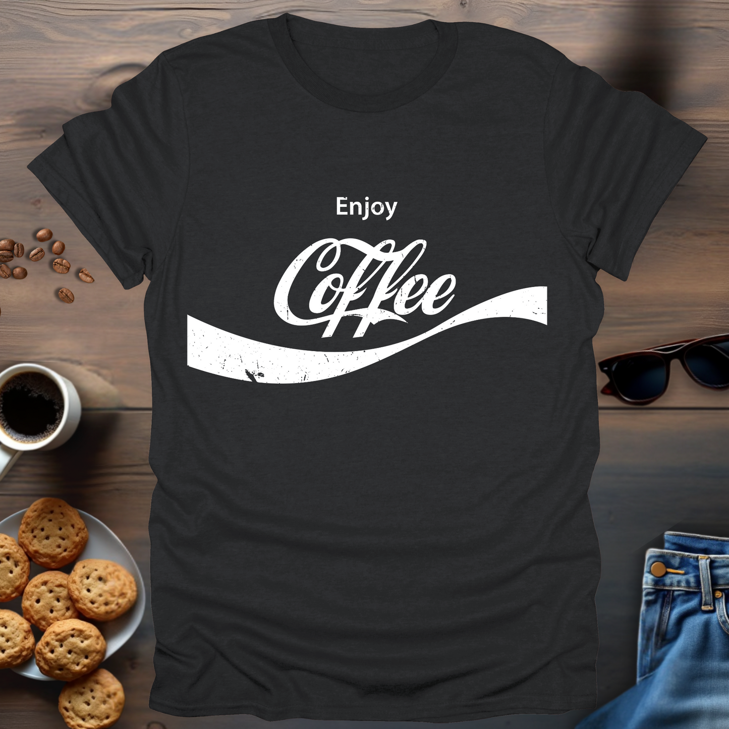 Enjoy Coffee T-Shirt