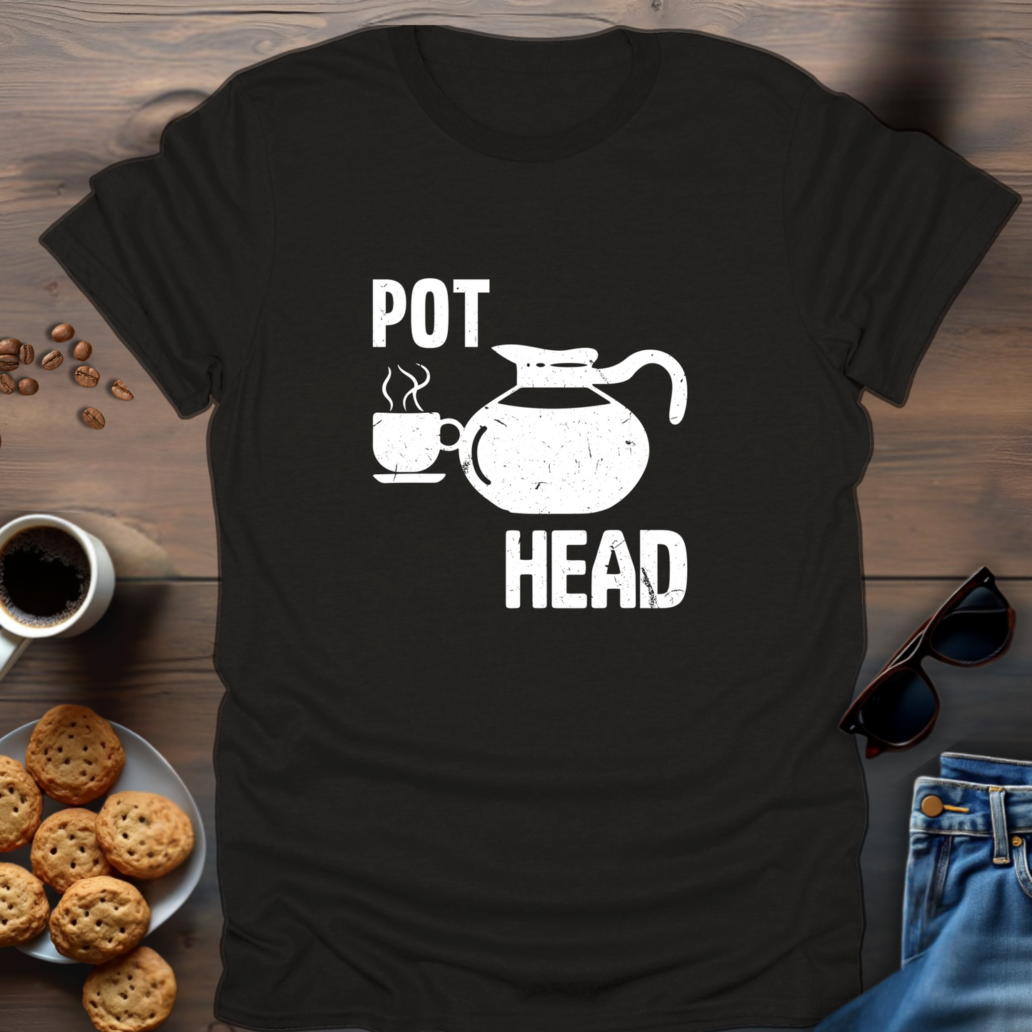 Pot Head T-Shirt