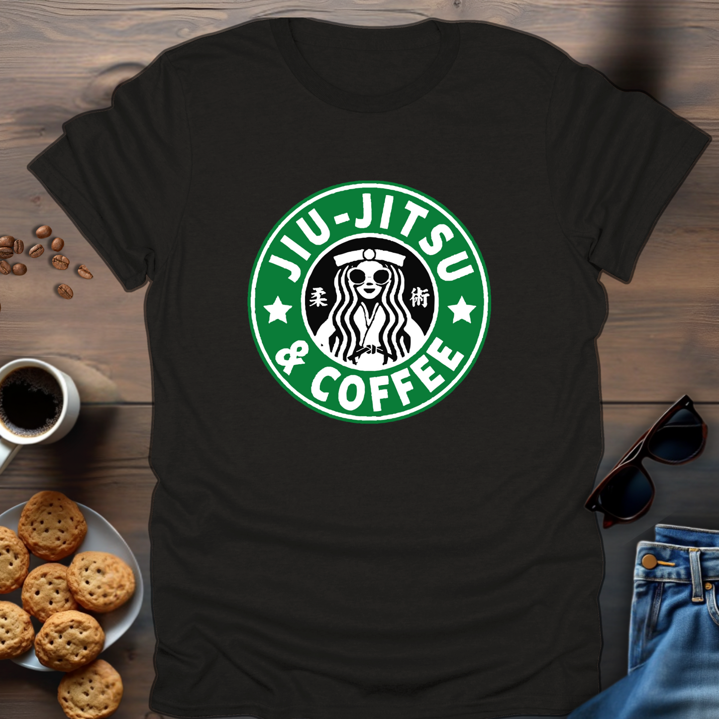 Jiu-Jitsu & Coffee T-Shirt